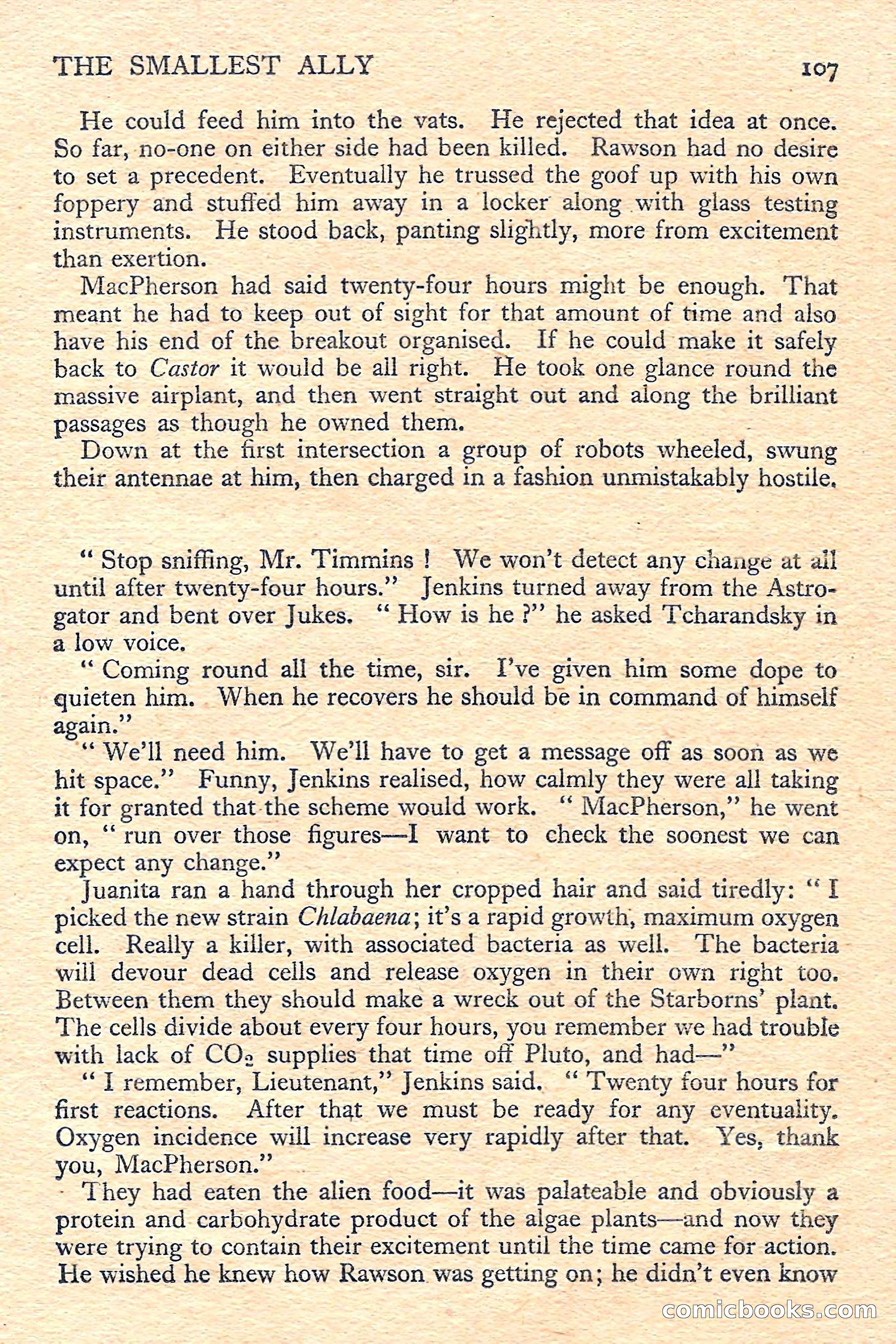 New Worlds Science Fiction No. 45 — page 109 of 132