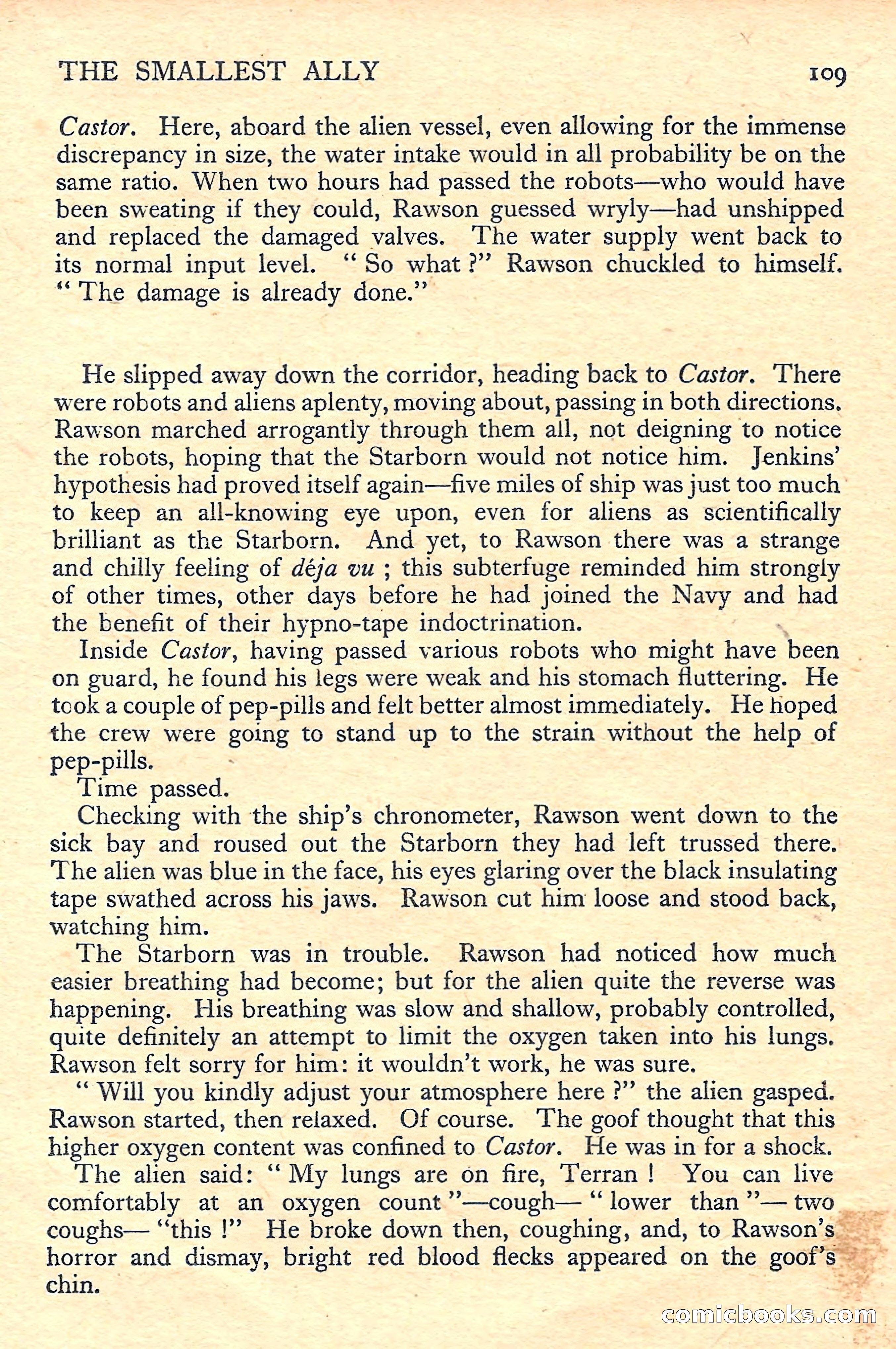 New Worlds Science Fiction No. 45 — page 111 of 132