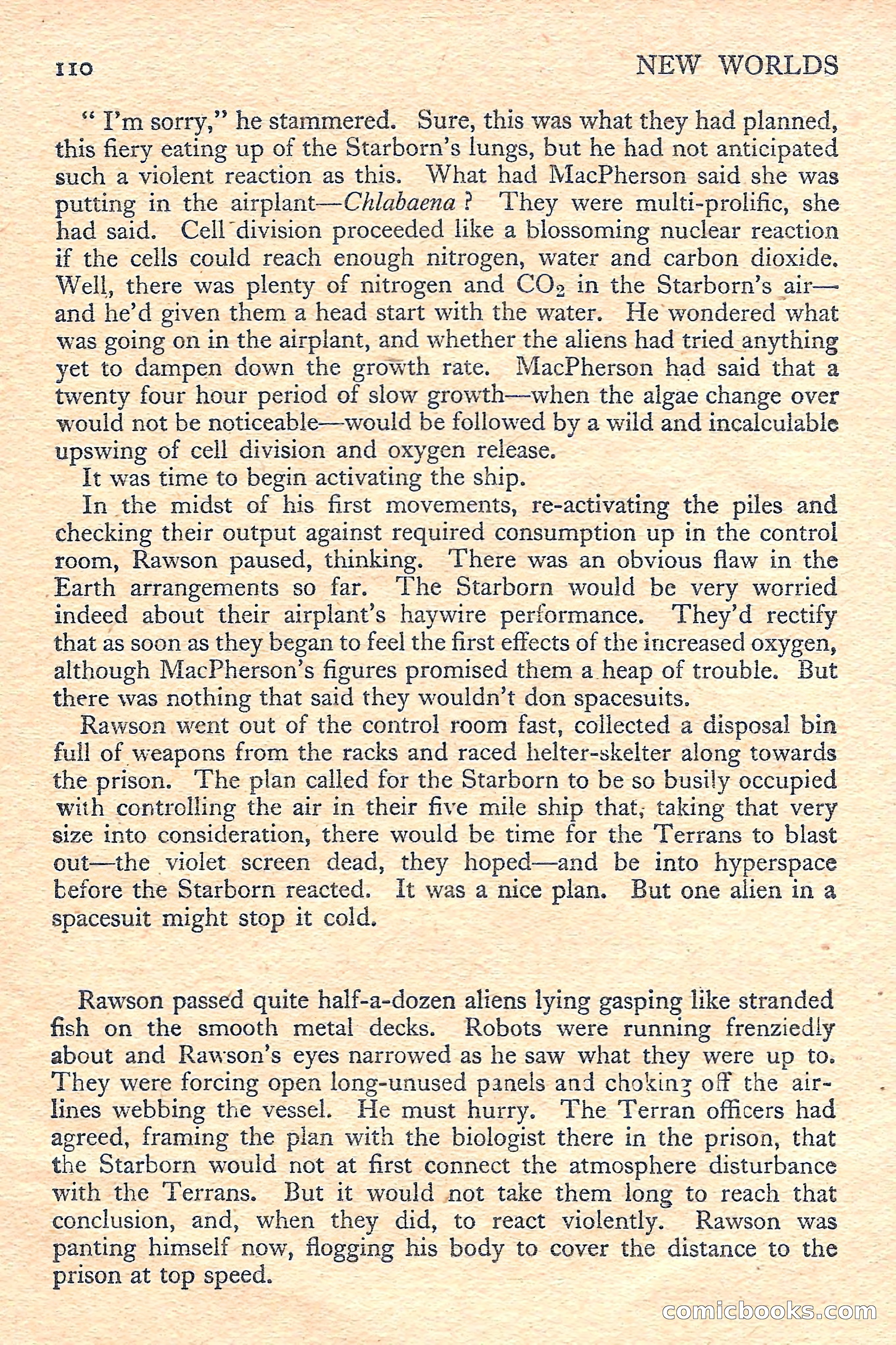 New Worlds Science Fiction No. 45 — page 112 of 132