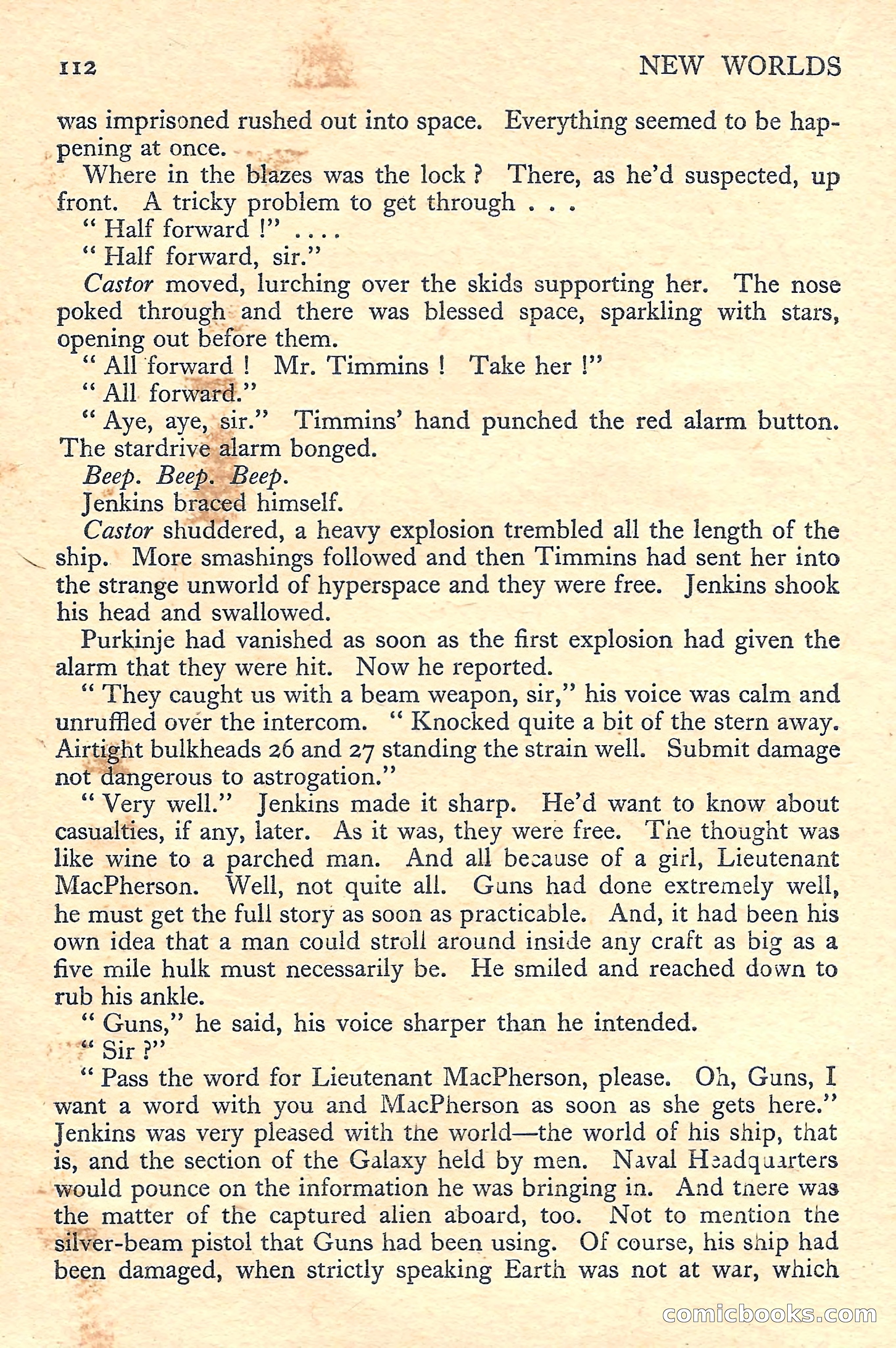 New Worlds Science Fiction No. 45 — page 114 of 132