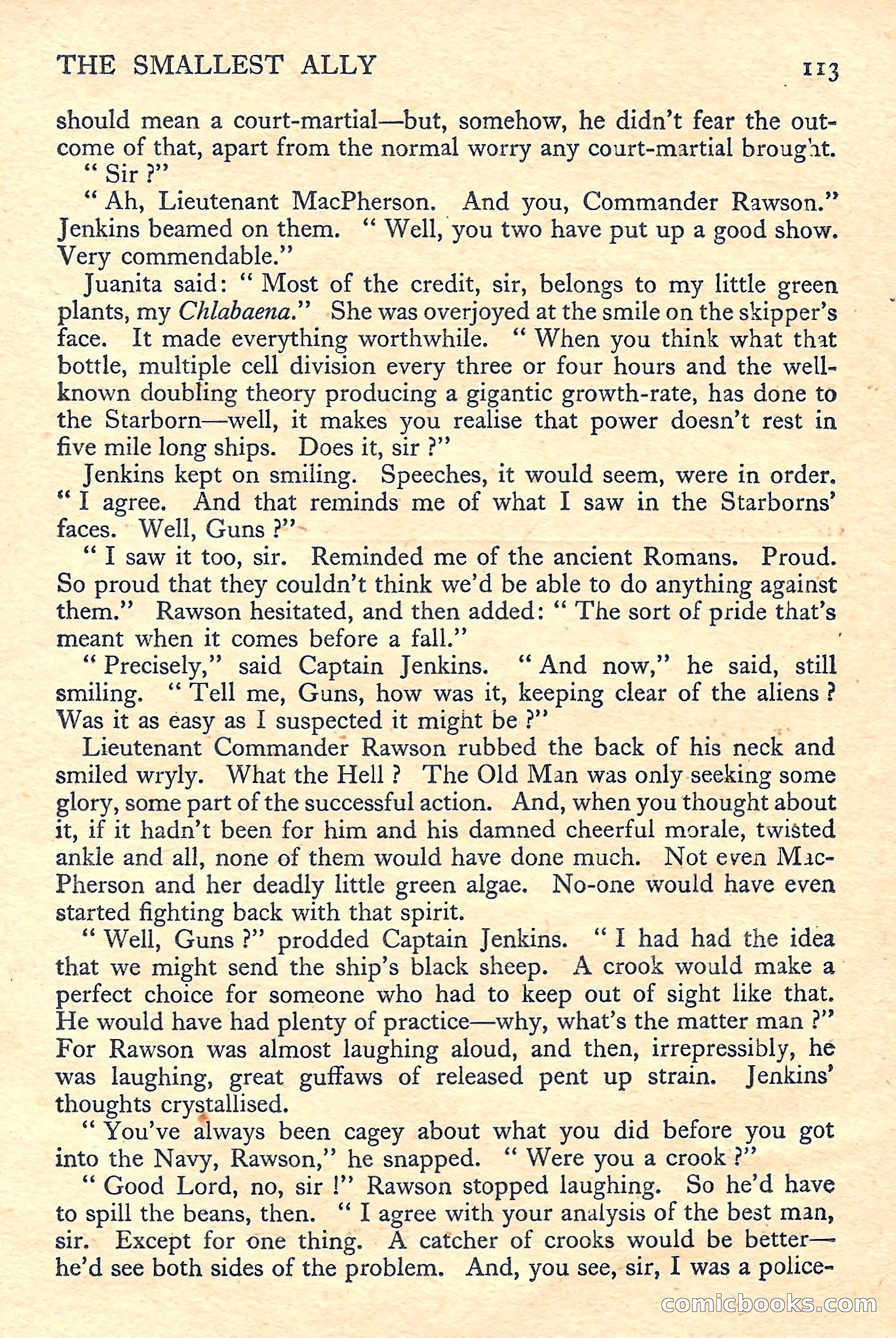 New Worlds Science Fiction No. 45 — page 115 of 132