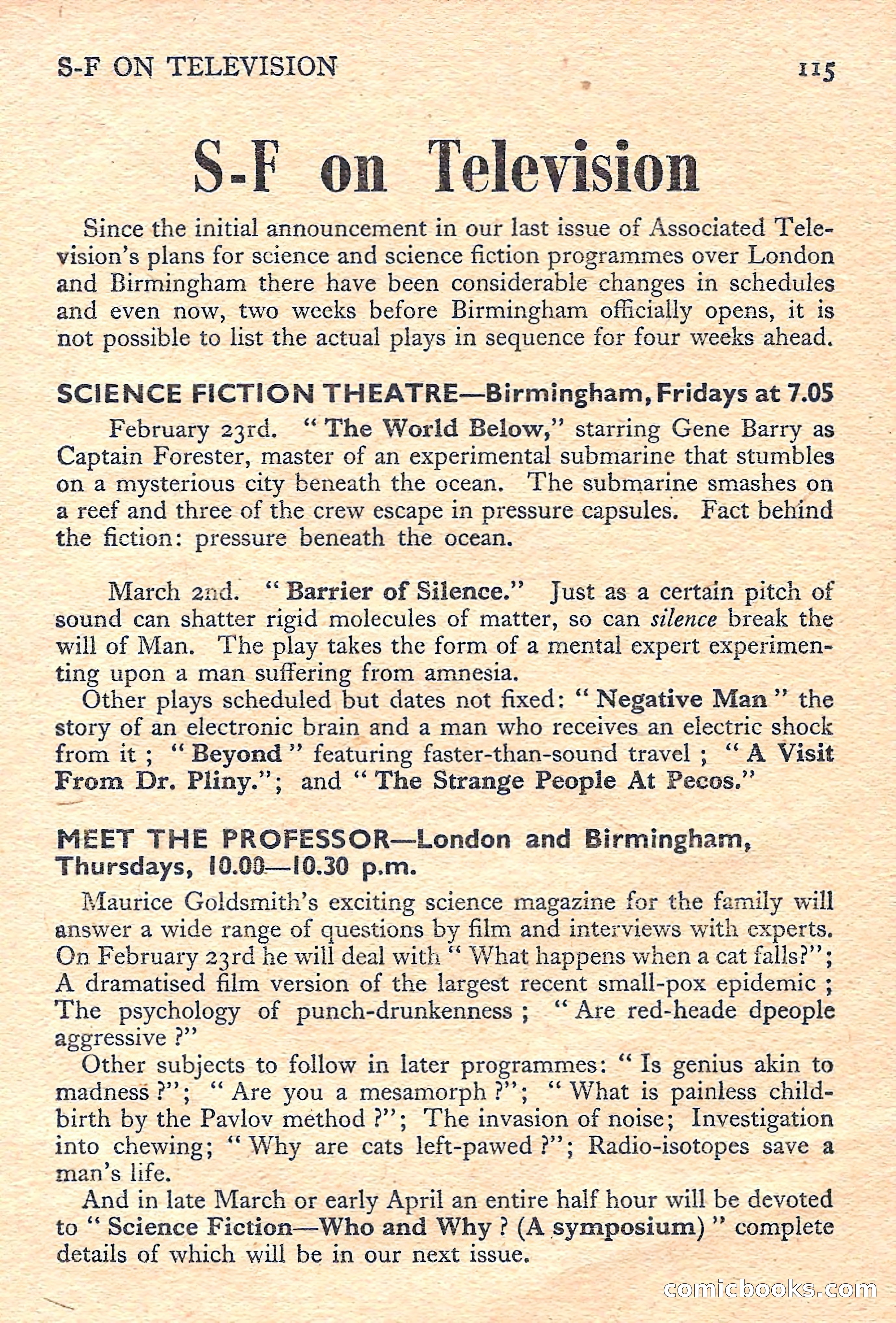 New Worlds Science Fiction No. 45 — page 117 of 132
