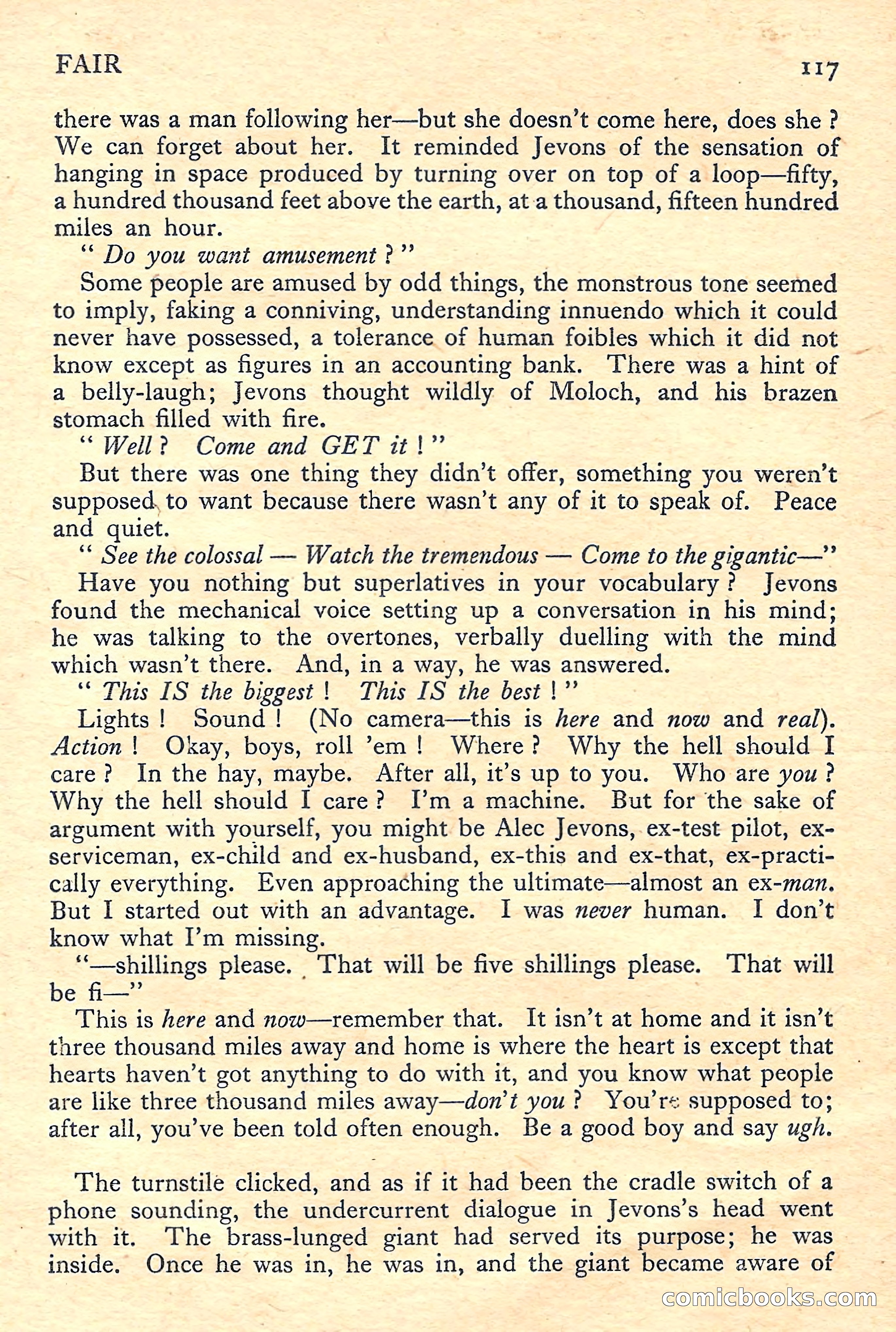 New Worlds Science Fiction No. 45 — page 119 of 132