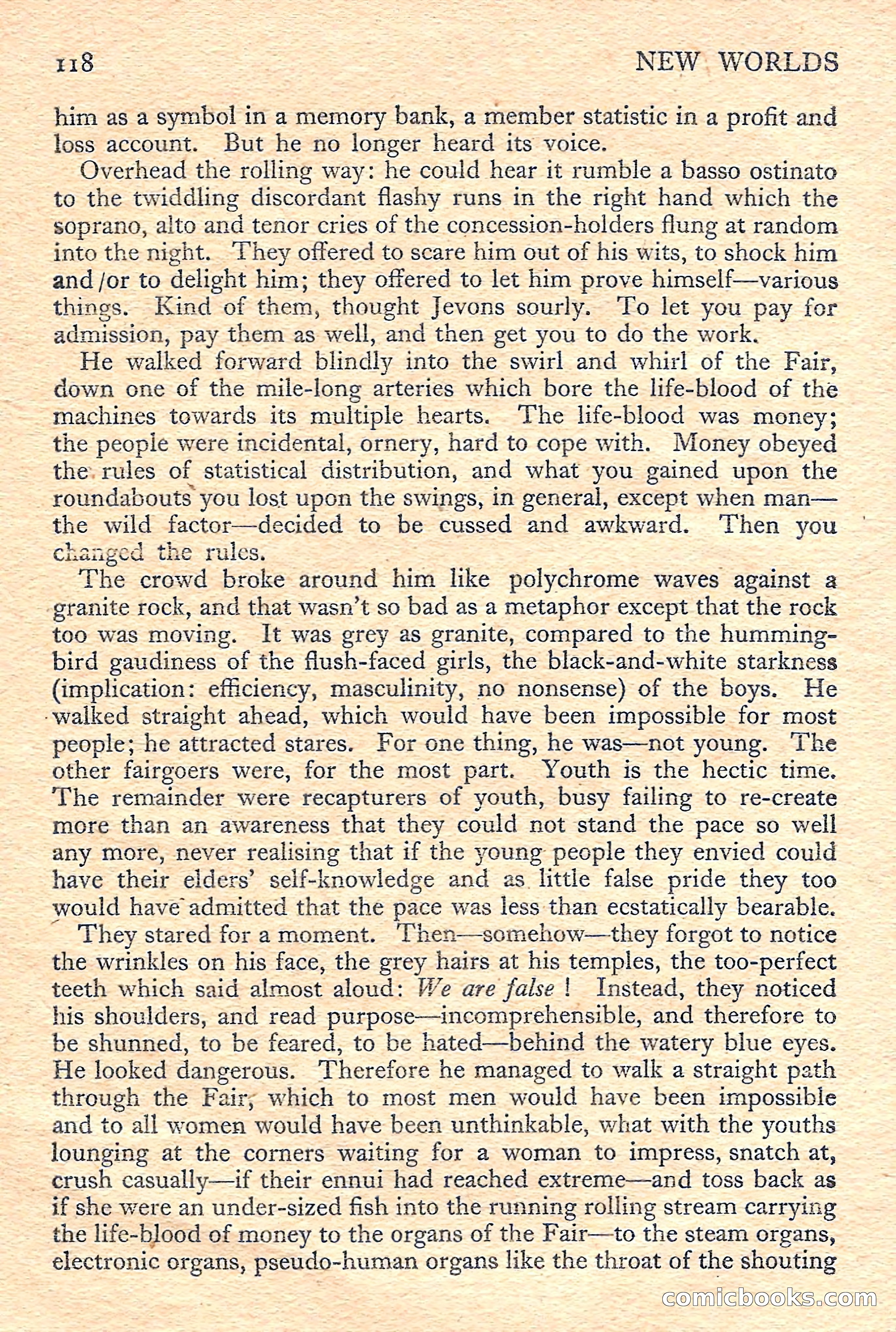 New Worlds Science Fiction No. 45 — page 120 of 132