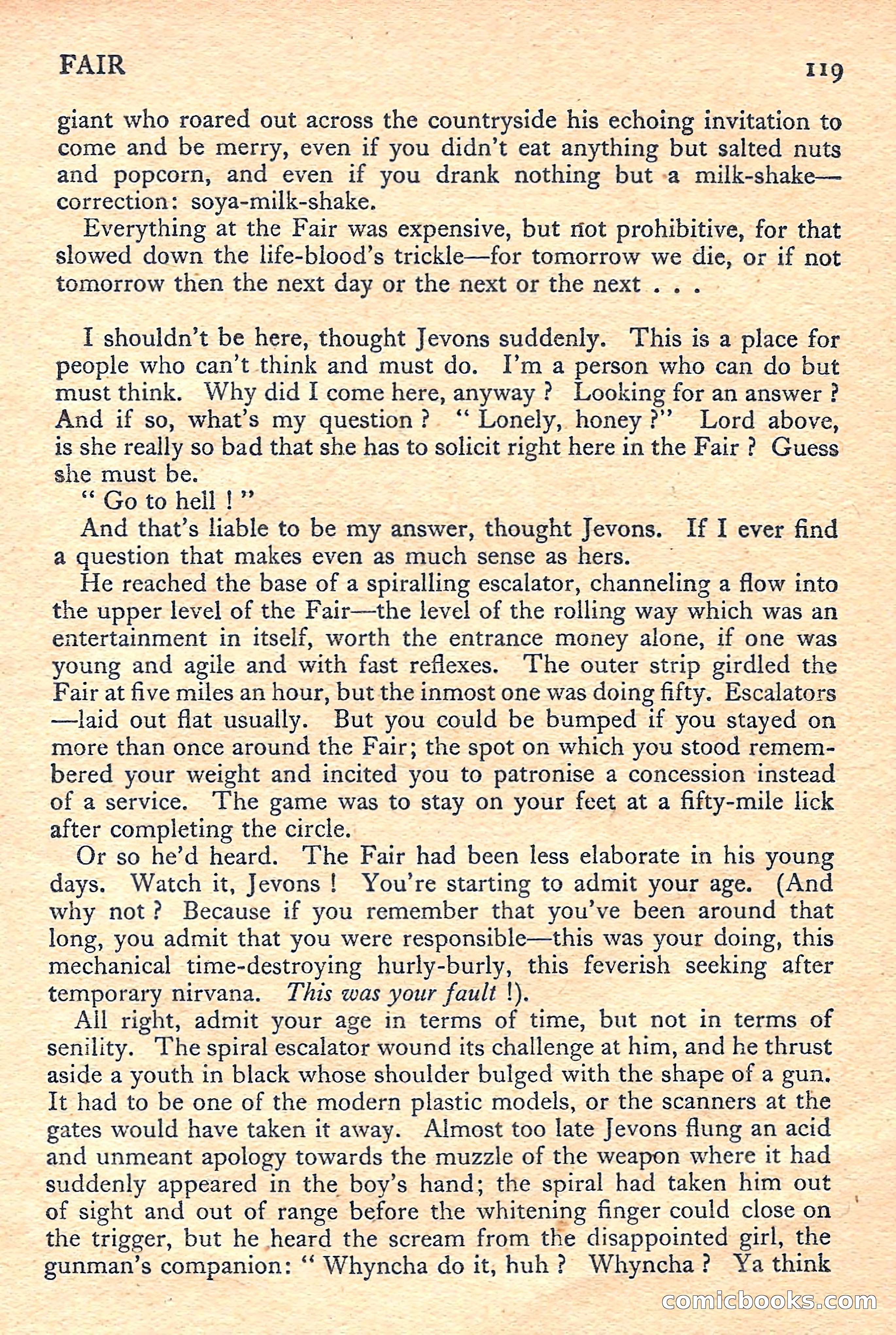 New Worlds Science Fiction No. 45 — page 121 of 132