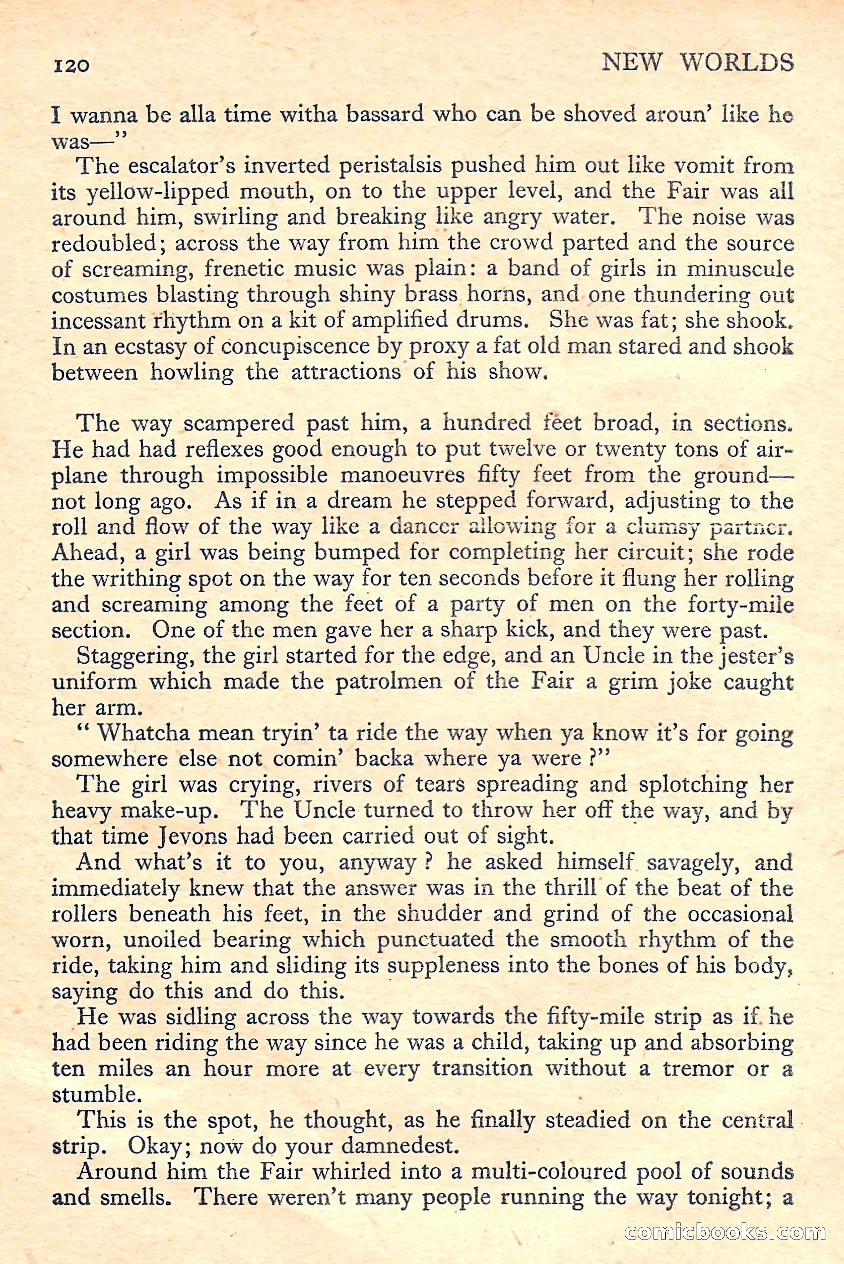 New Worlds Science Fiction No. 45 — page 122 of 132