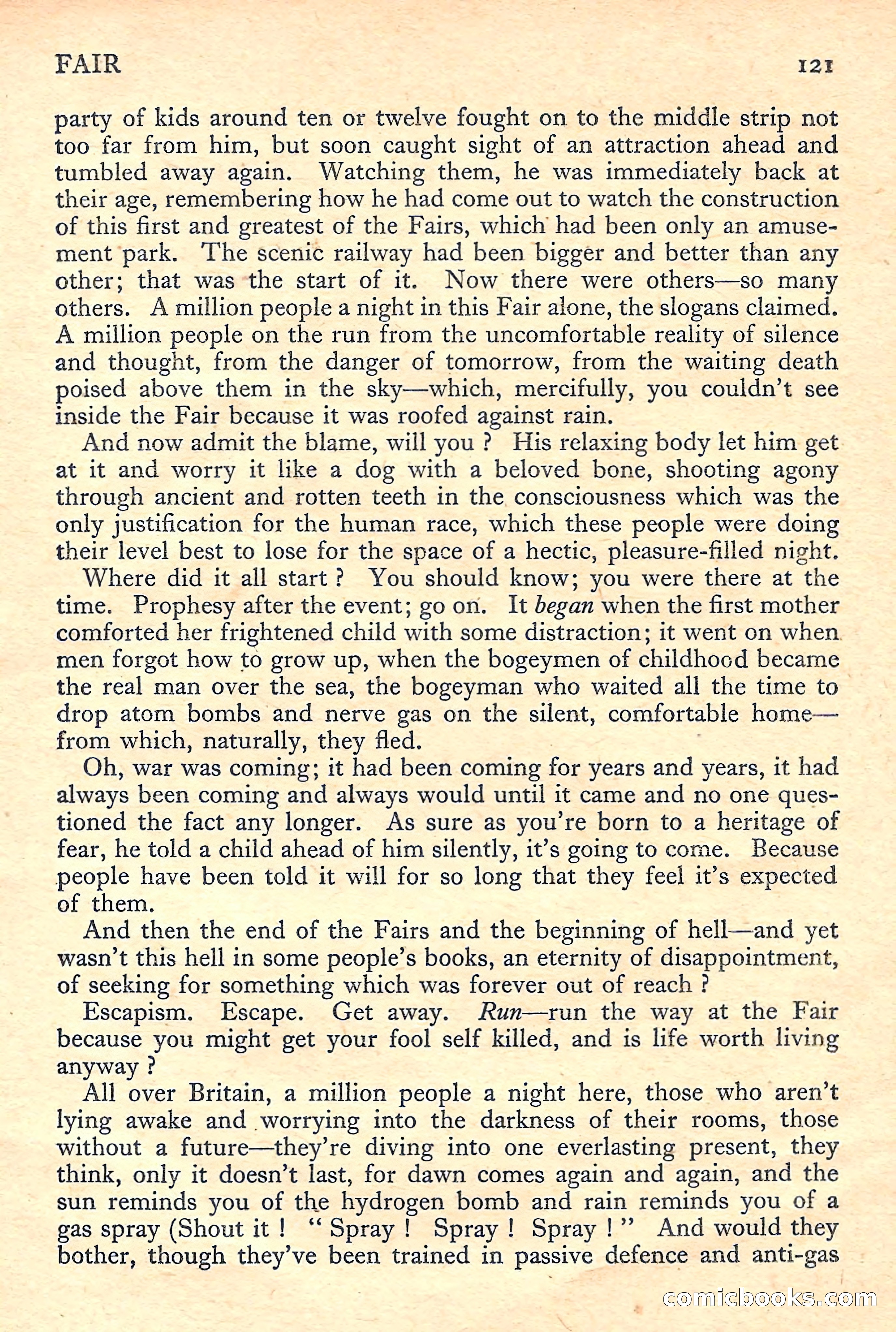 New Worlds Science Fiction No. 45 — page 123 of 132