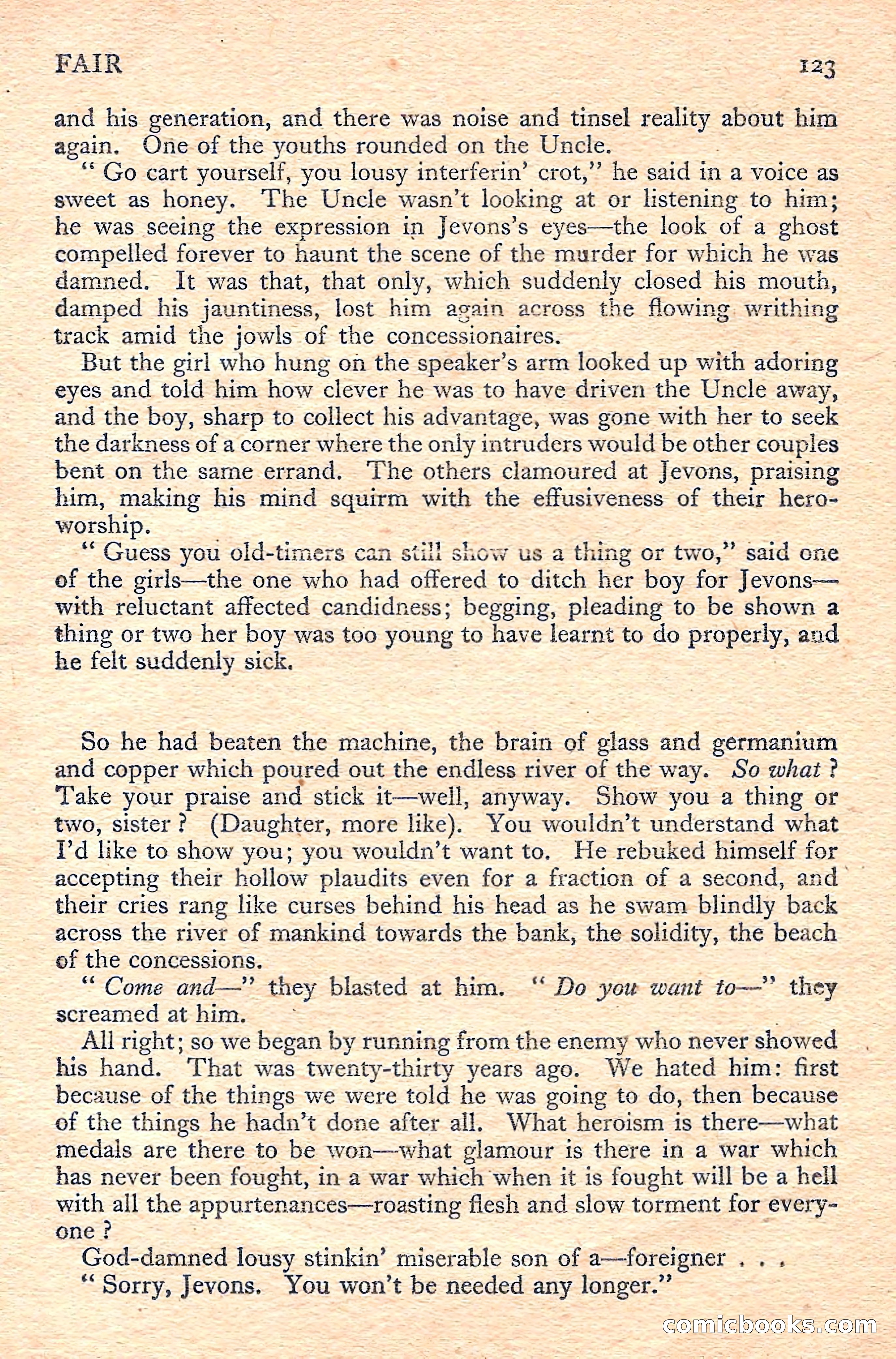 New Worlds Science Fiction No. 45 — page 125 of 132