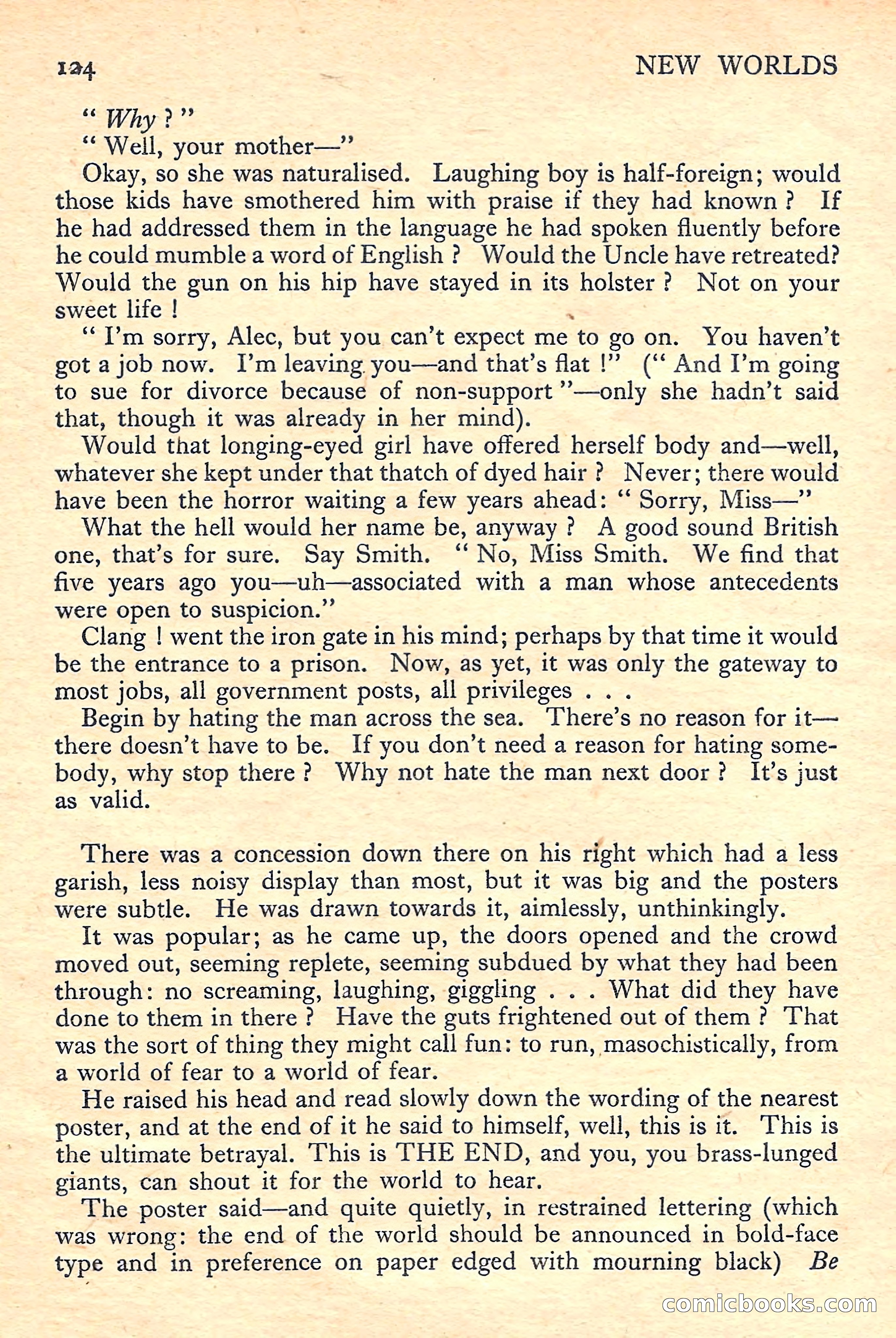 New Worlds Science Fiction No. 45 — page 126 of 132