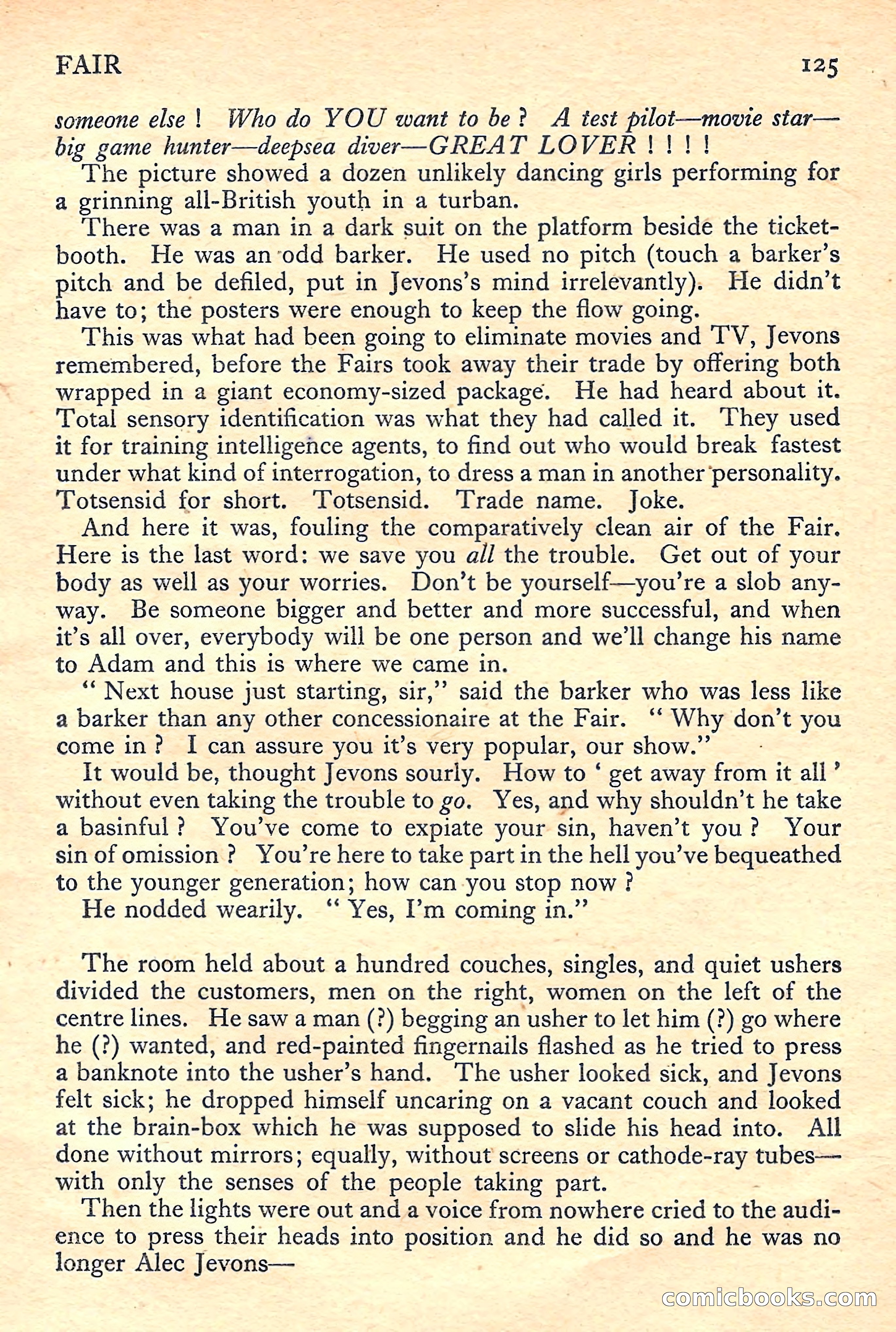 New Worlds Science Fiction No. 45 — page 127 of 132
