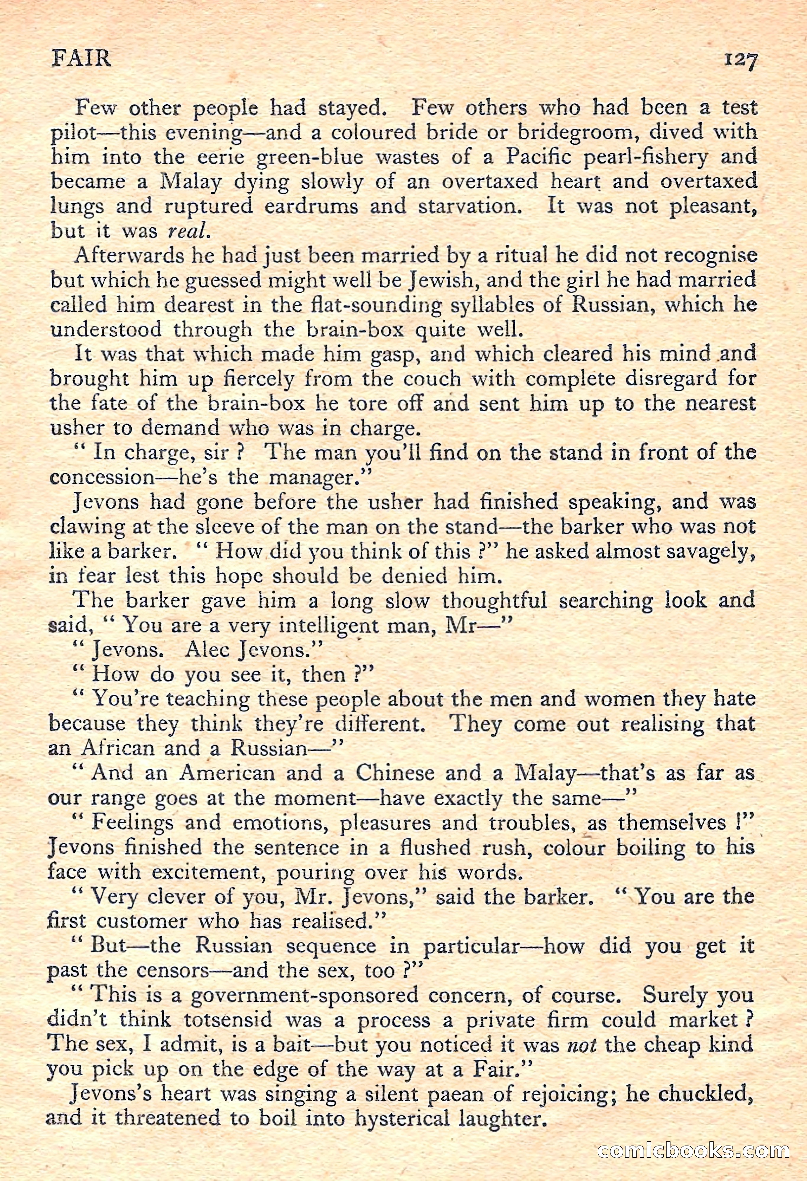 New Worlds Science Fiction No. 45 — page 129 of 132