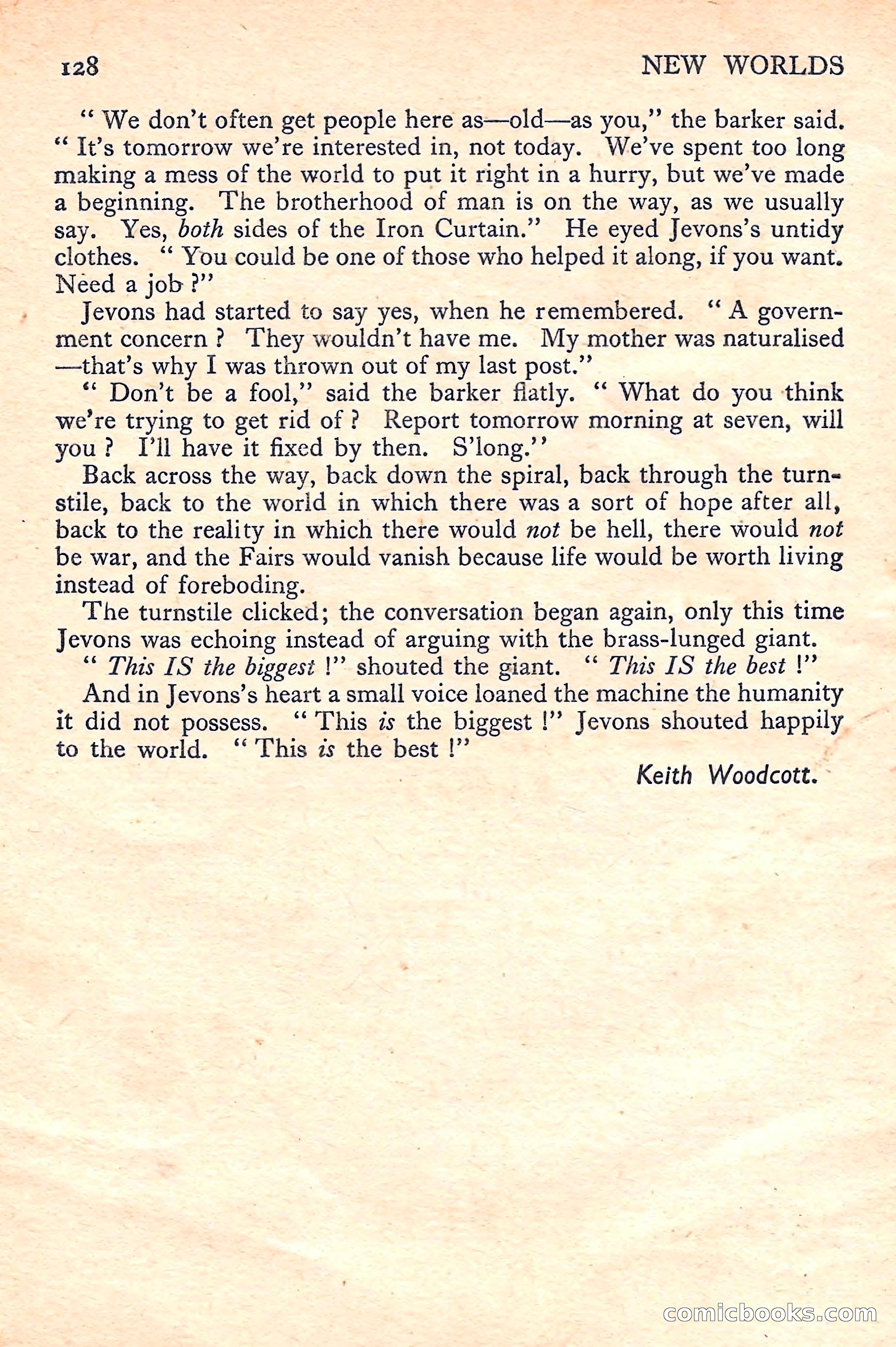 New Worlds Science Fiction No. 45 — page 130 of 132