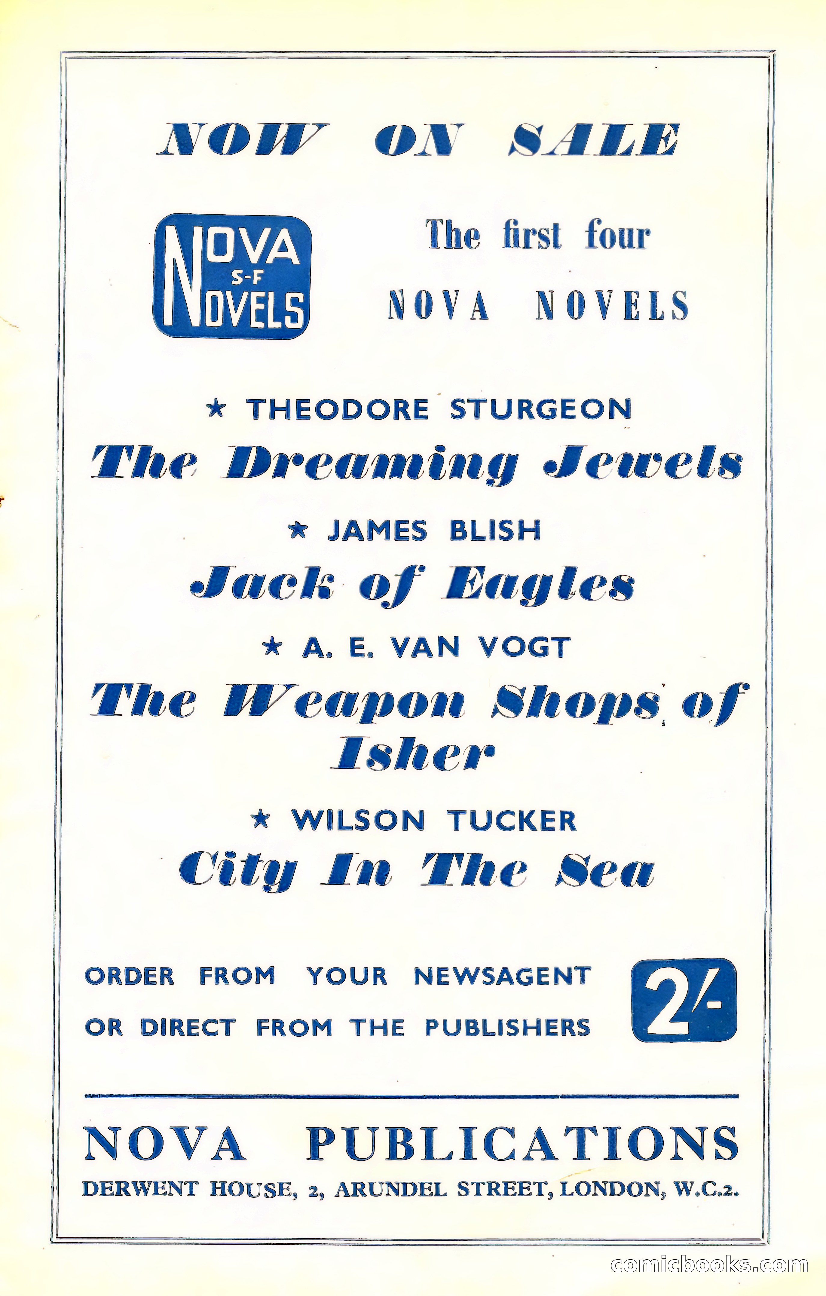 New Worlds Science Fiction No. 45 — page 131 of 132