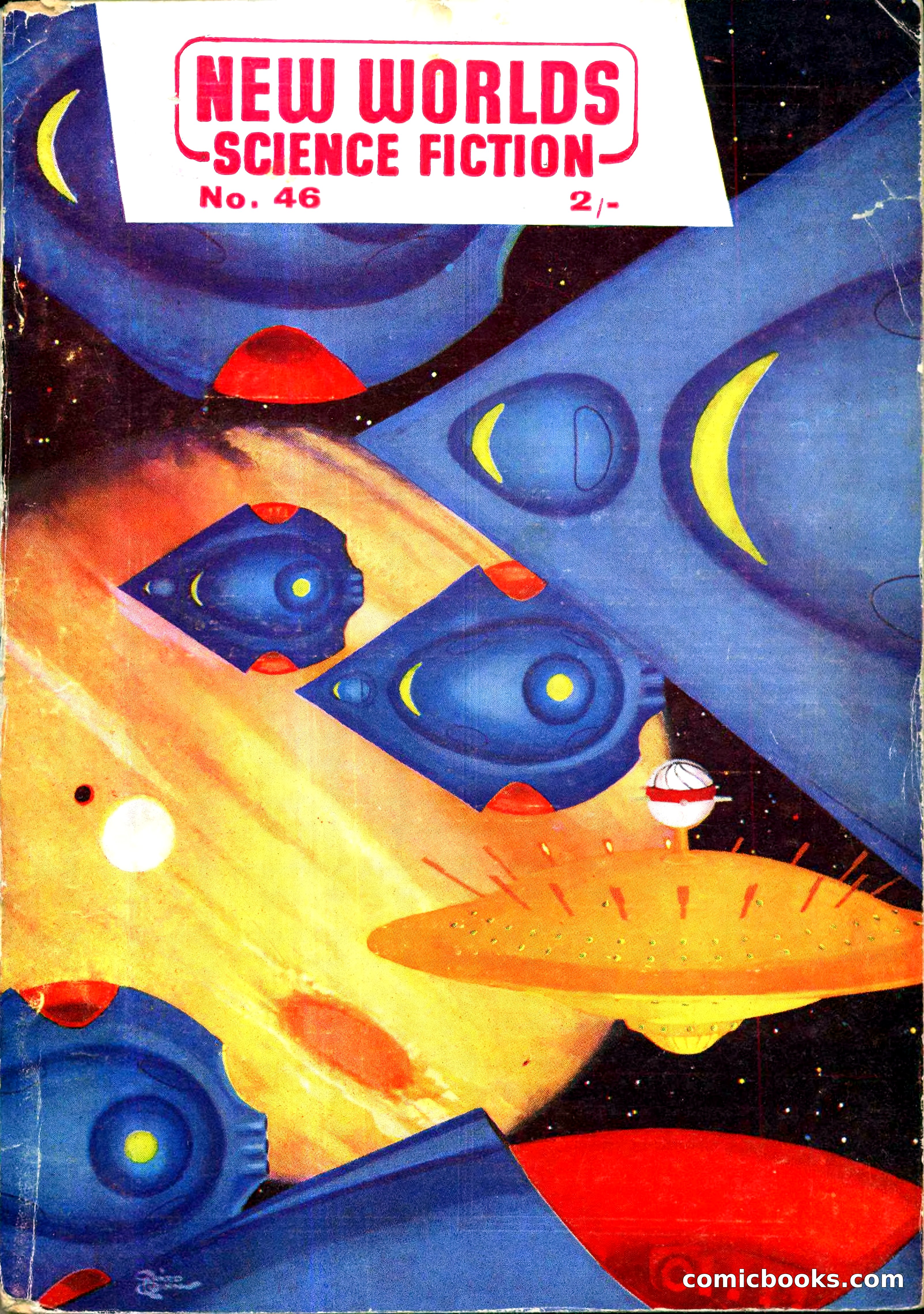 New Worlds Science Fiction No. 46 — page 1 of 133