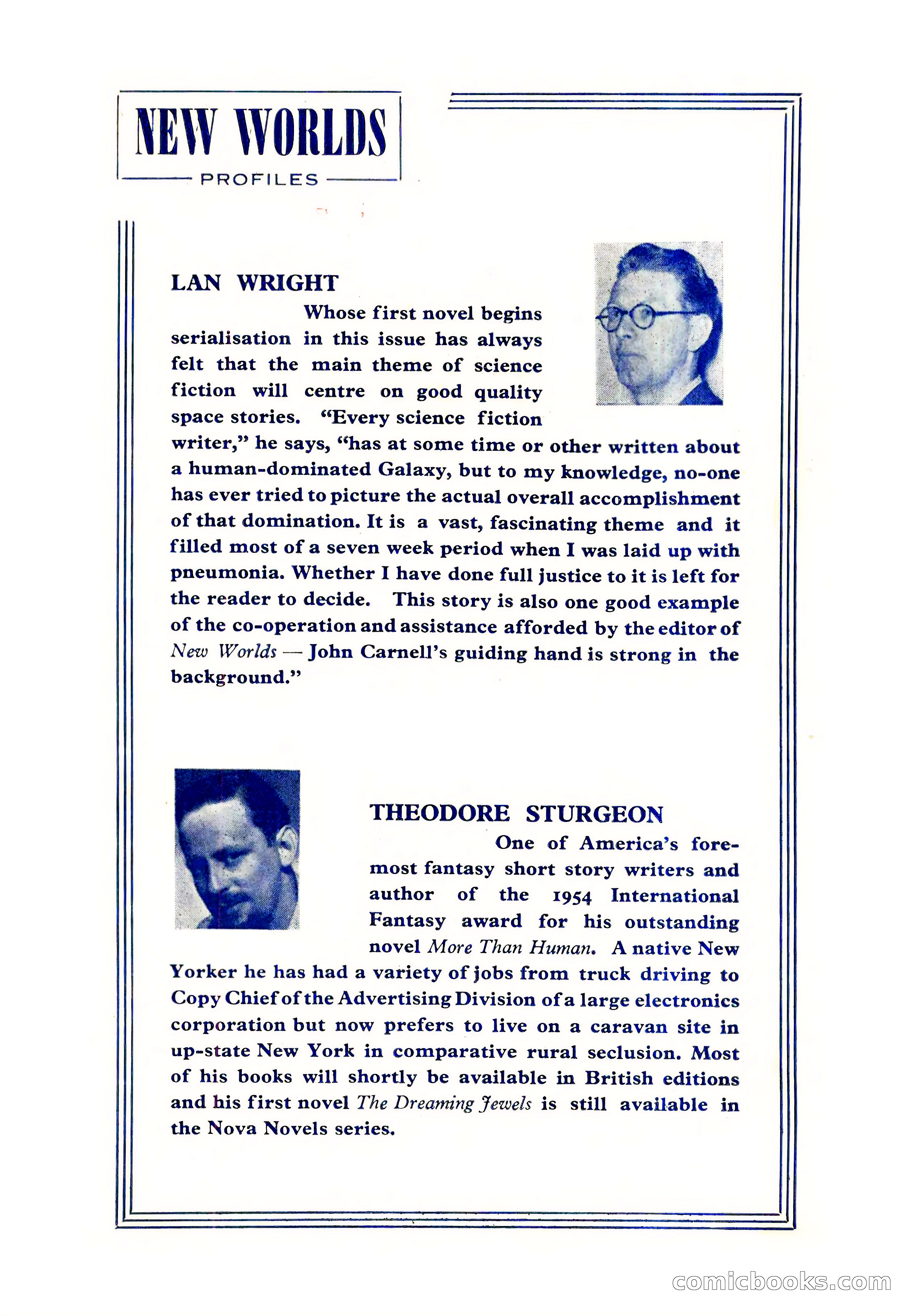 New Worlds Science Fiction No. 46 — page 2 of 133