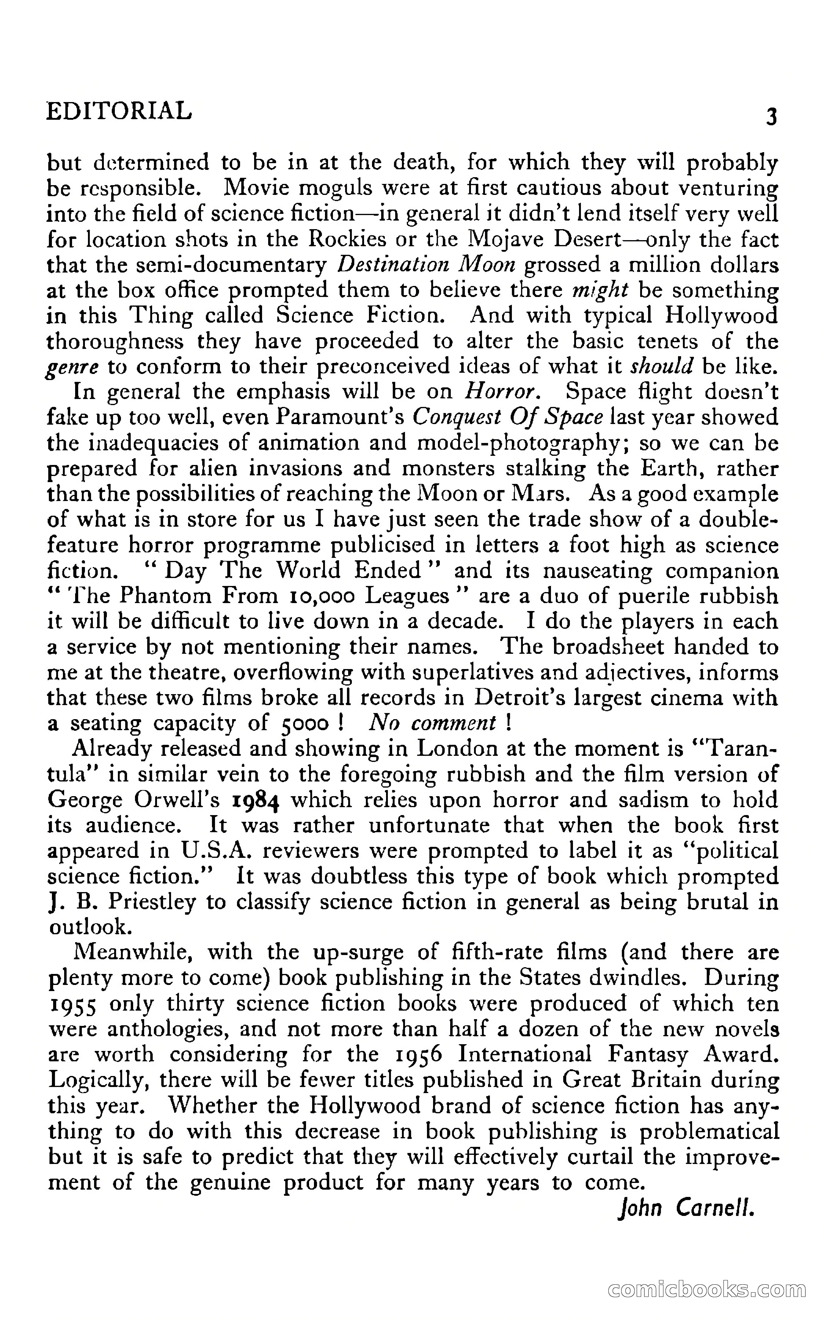 New Worlds Science Fiction No. 46 — page 5 of 133