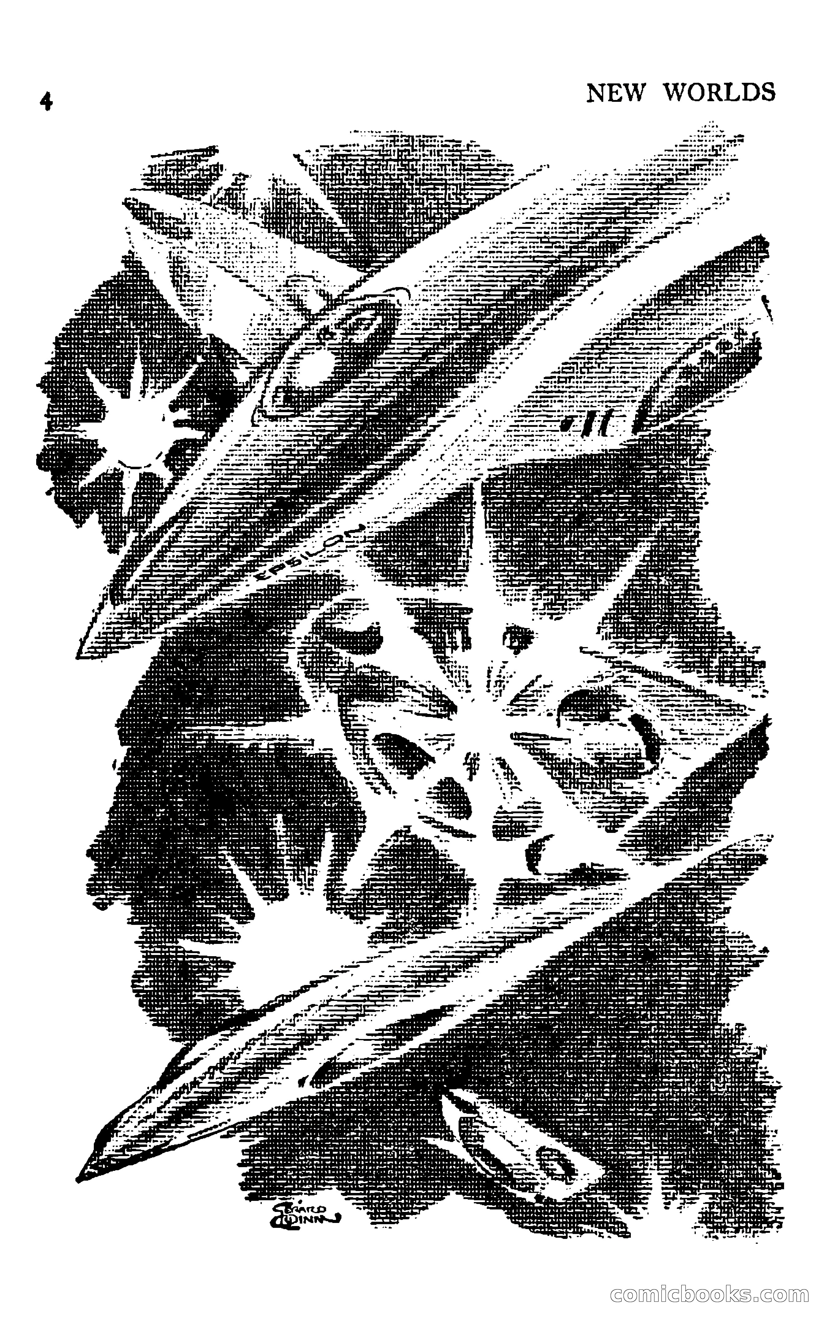 New Worlds Science Fiction No. 46 — page 6 of 133