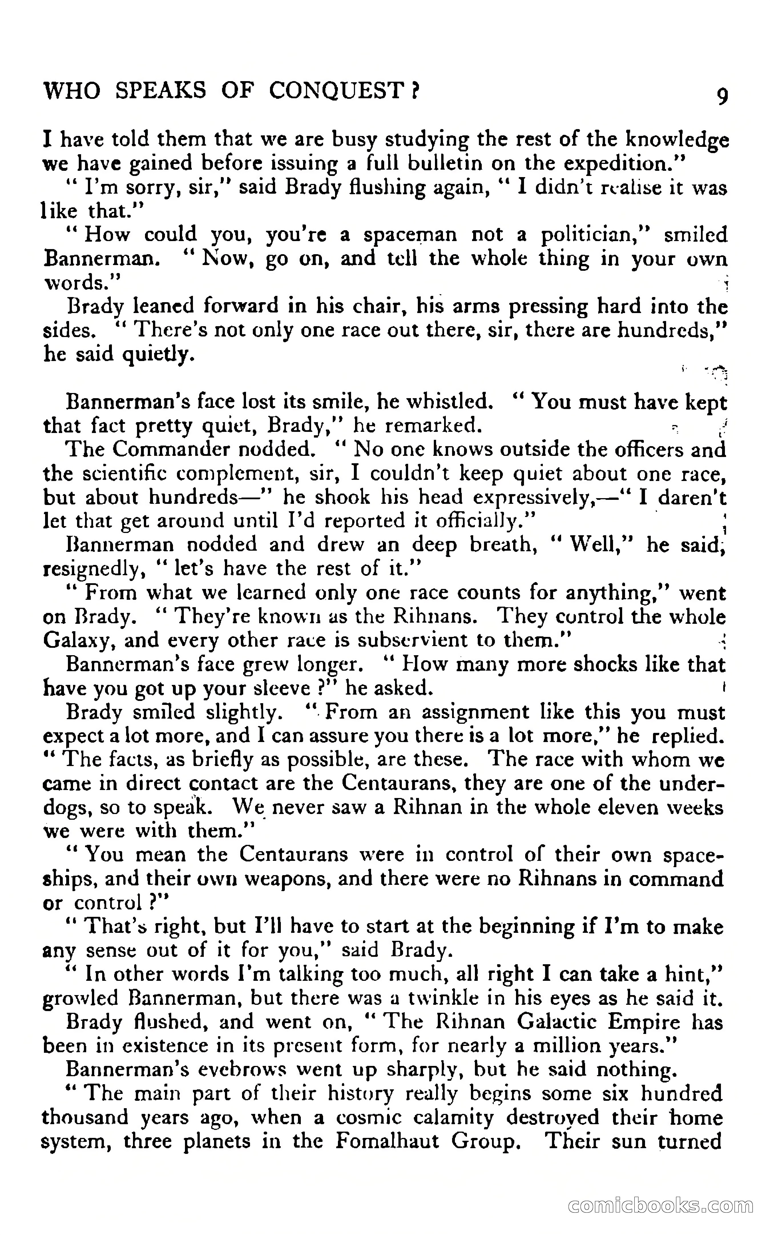 New Worlds Science Fiction No. 46 — page 11 of 133