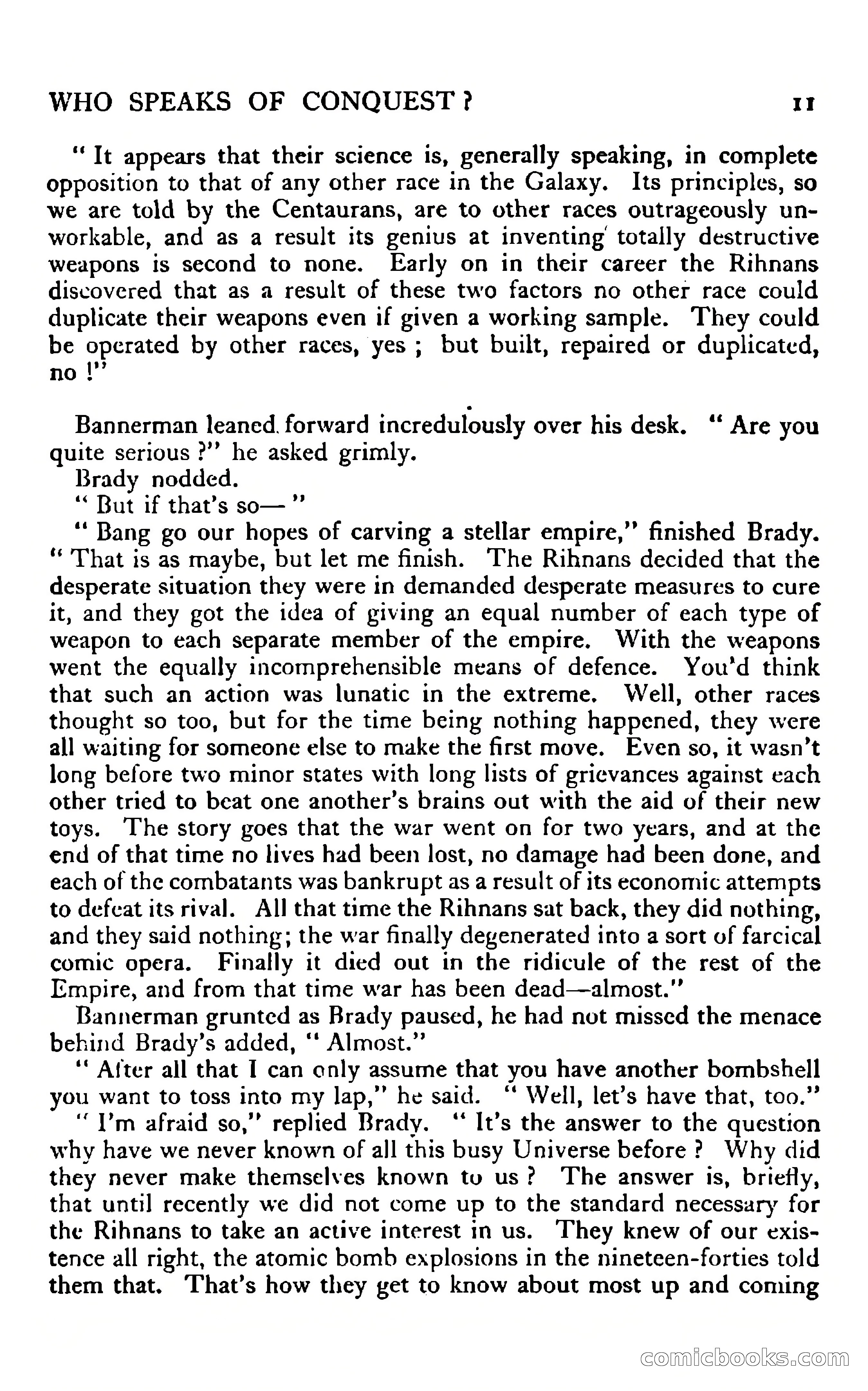 New Worlds Science Fiction No. 46 — page 13 of 133