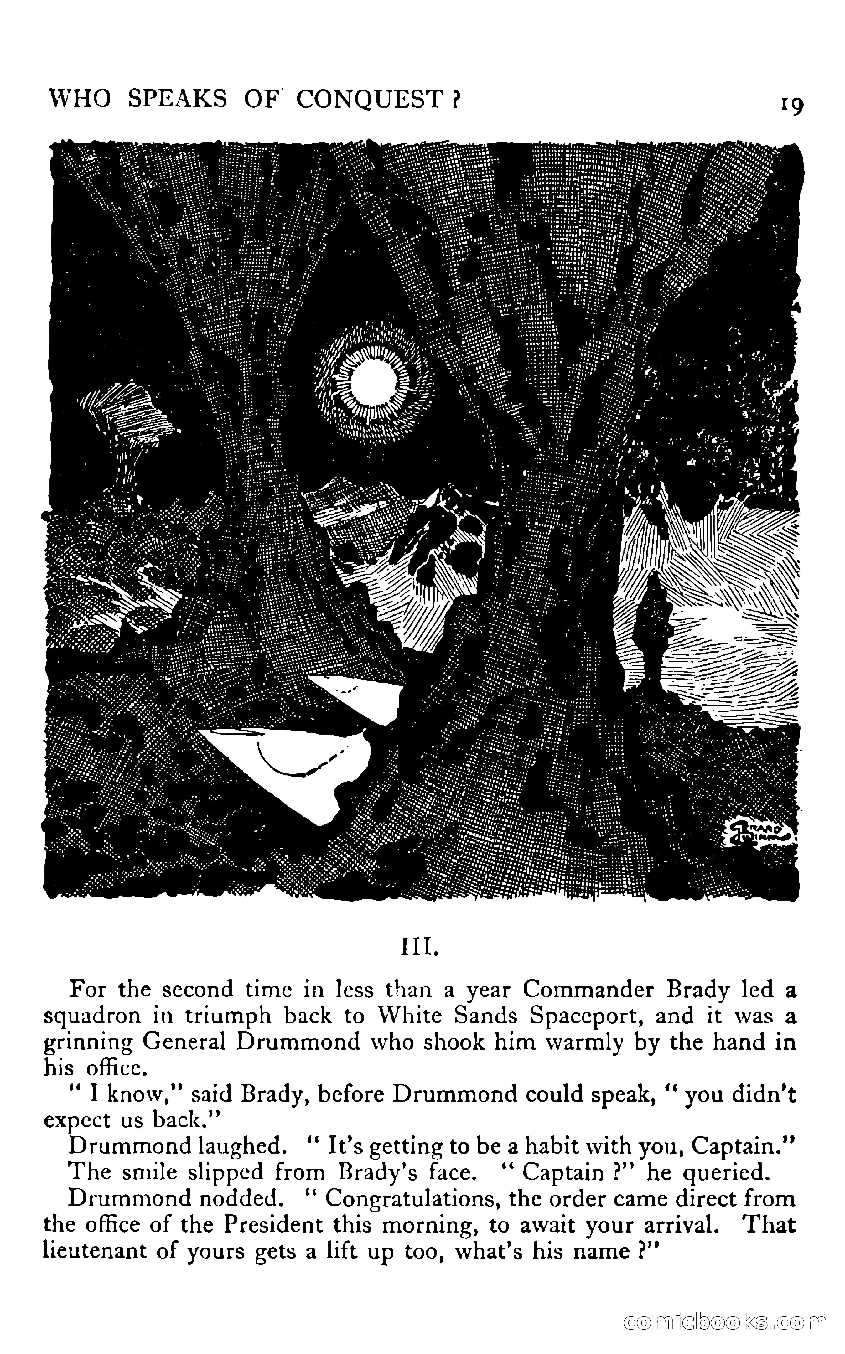New Worlds Science Fiction No. 46 — page 21 of 133