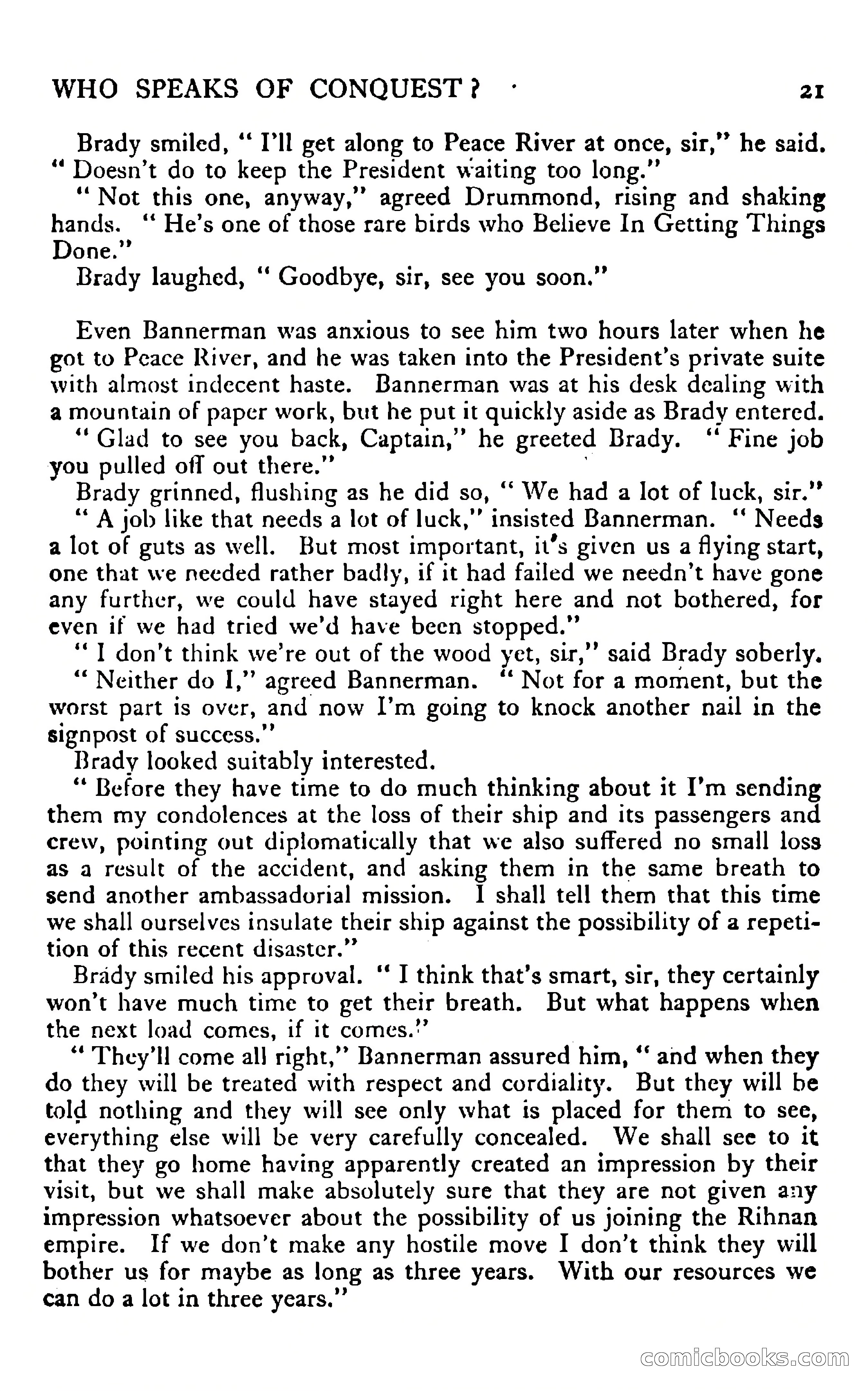 New Worlds Science Fiction No. 46 — page 23 of 133