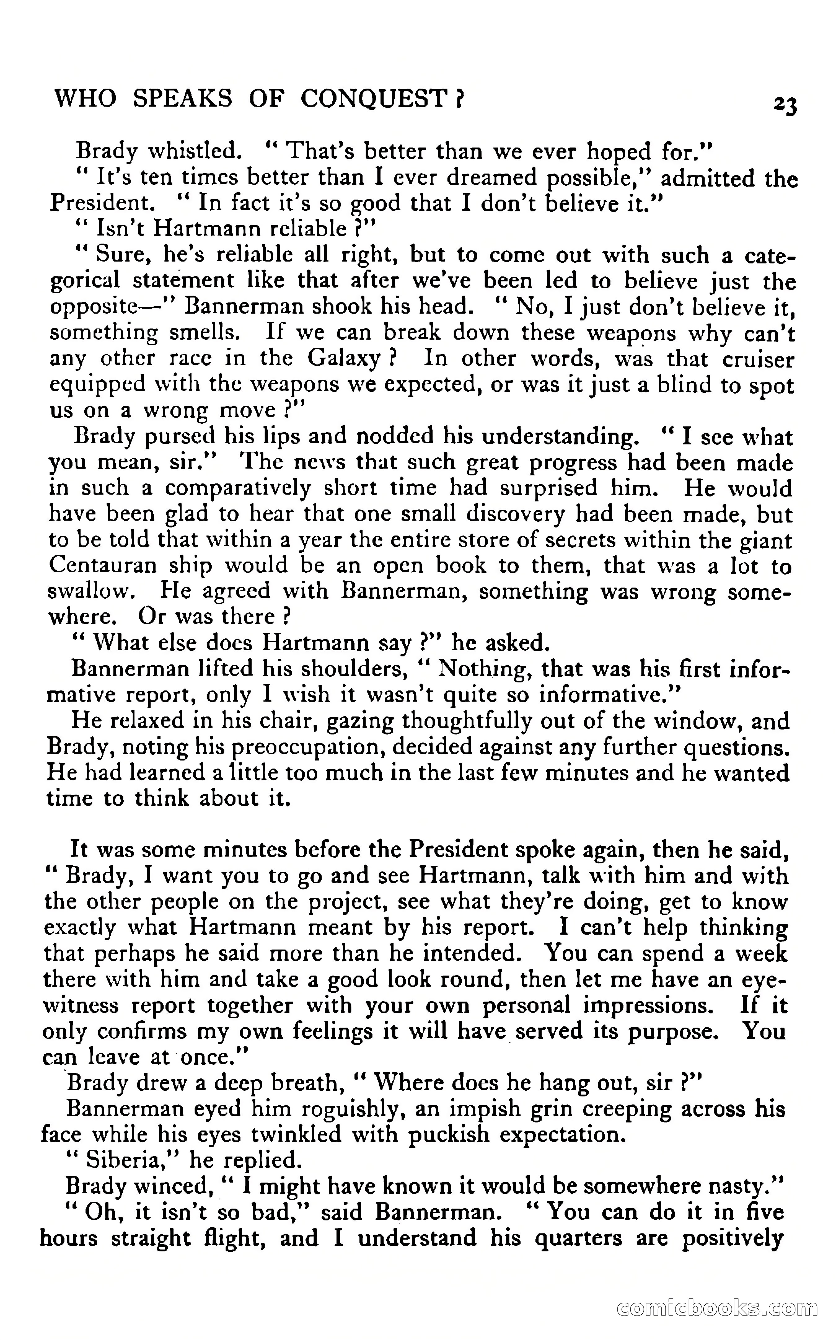 New Worlds Science Fiction No. 46 — page 25 of 133