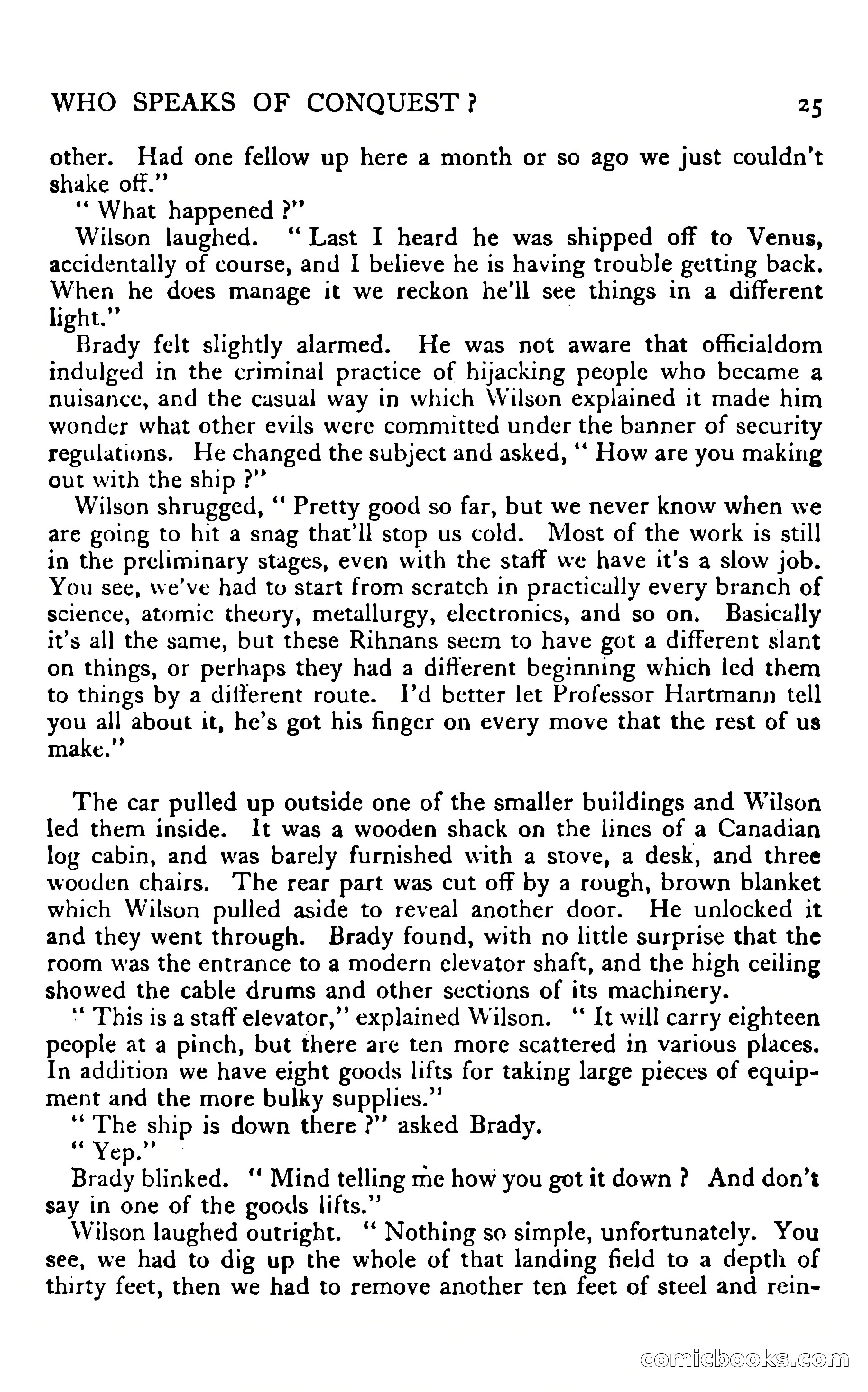 New Worlds Science Fiction No. 46 — page 27 of 133