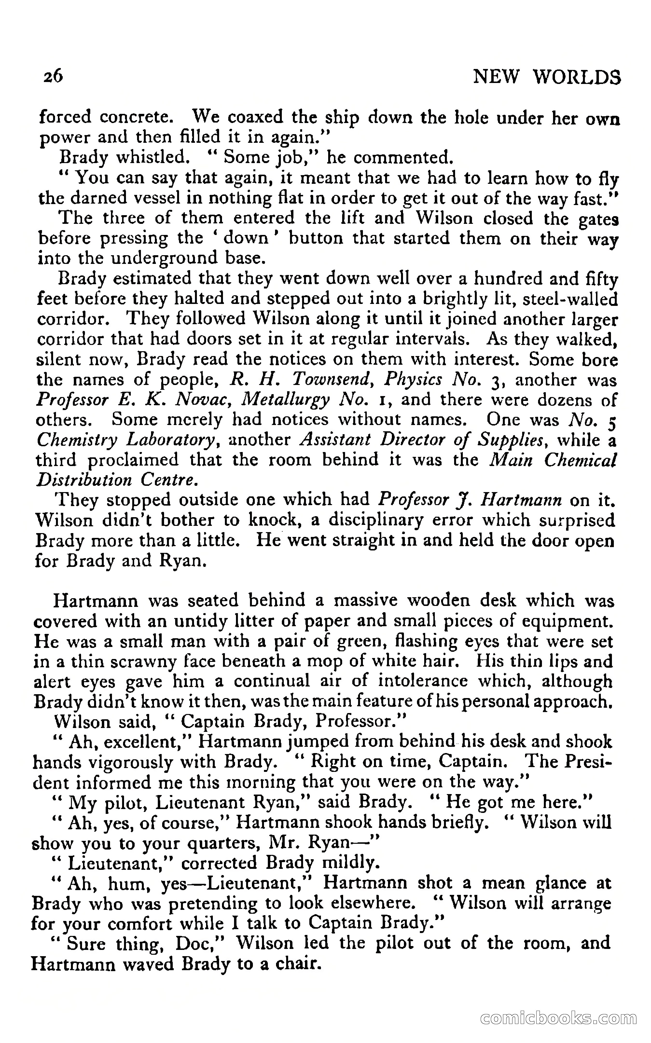 New Worlds Science Fiction No. 46 — page 28 of 133