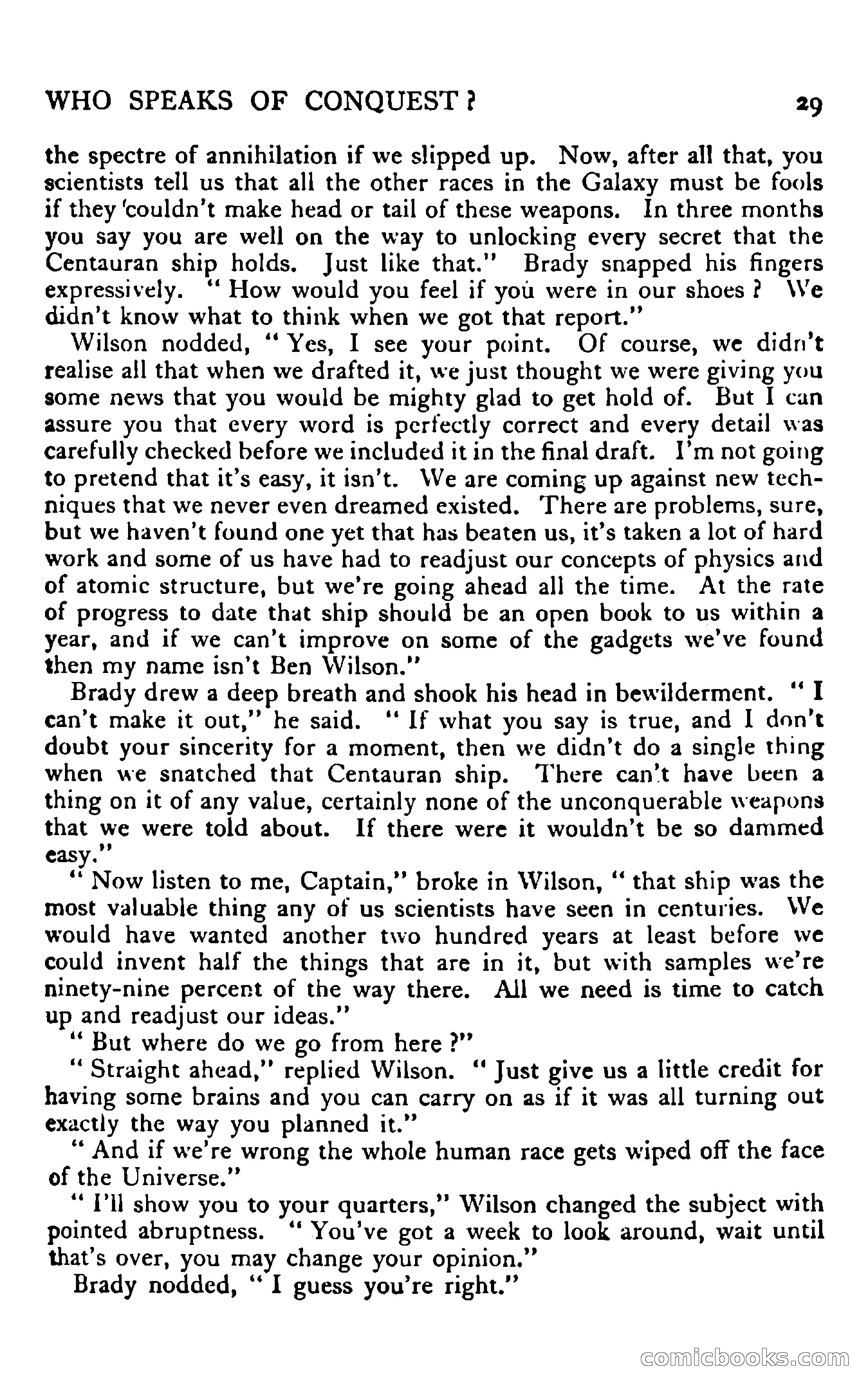 New Worlds Science Fiction No. 46 — page 31 of 133