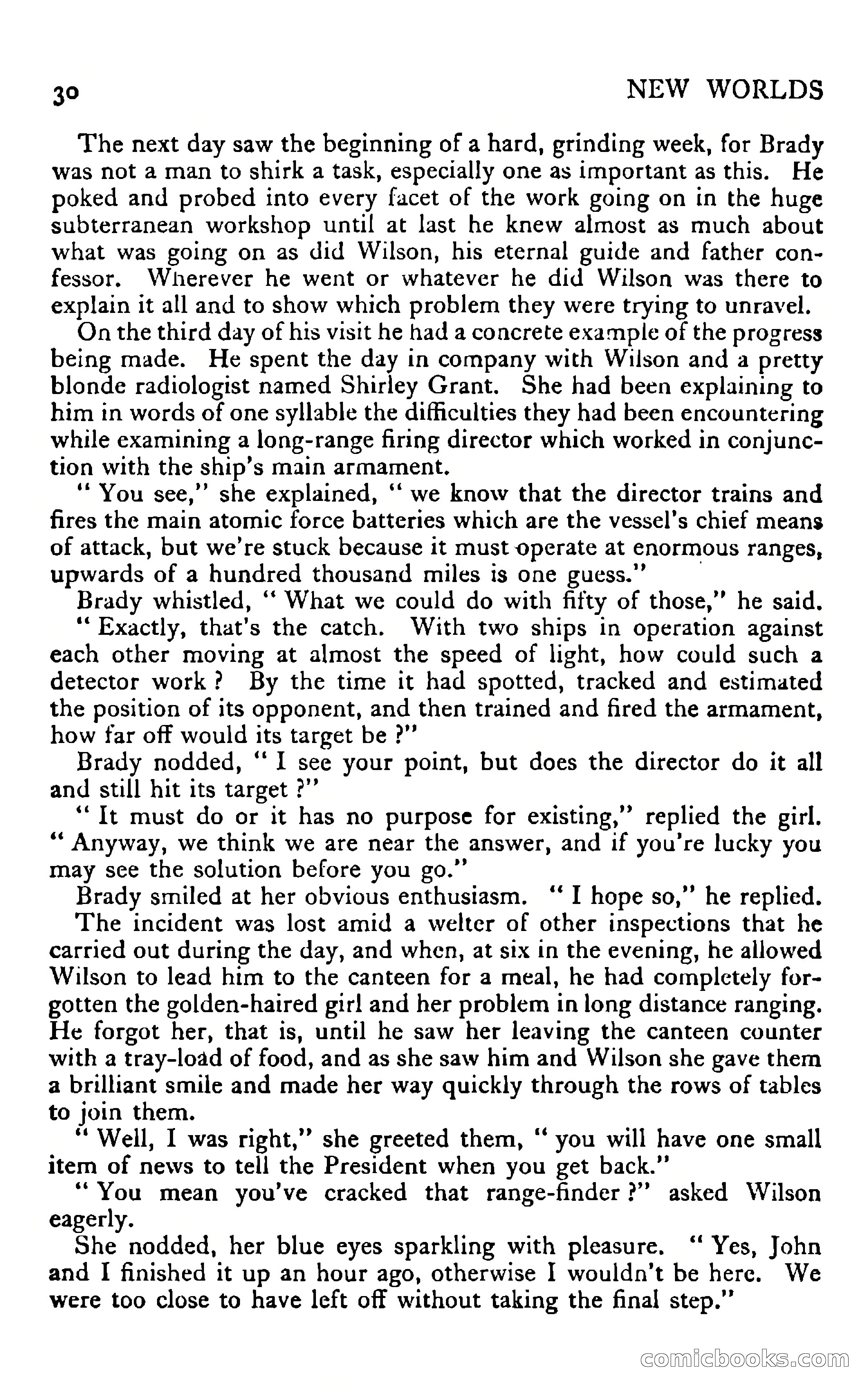 New Worlds Science Fiction No. 46 — page 32 of 133