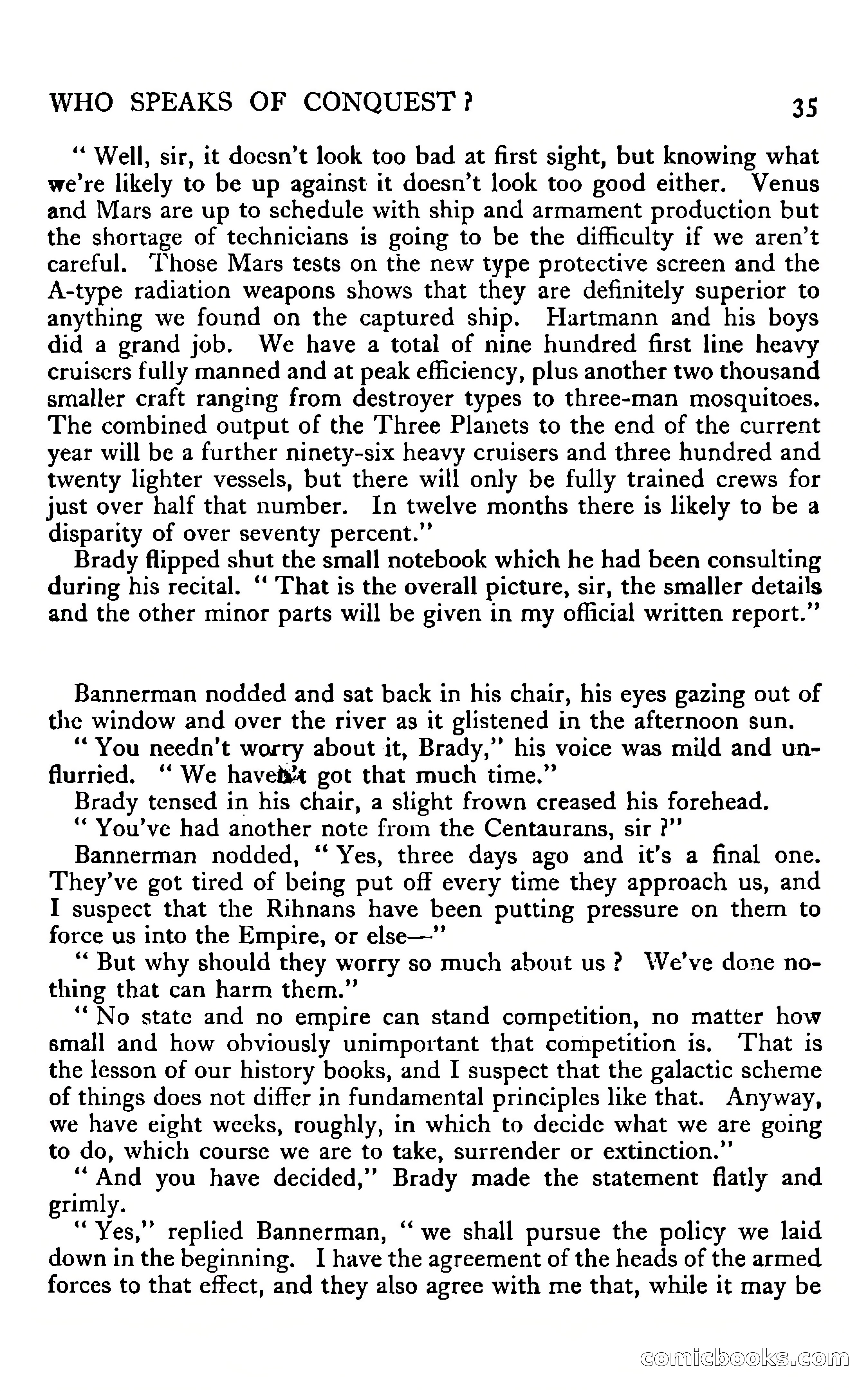 New Worlds Science Fiction No. 46 — page 37 of 133