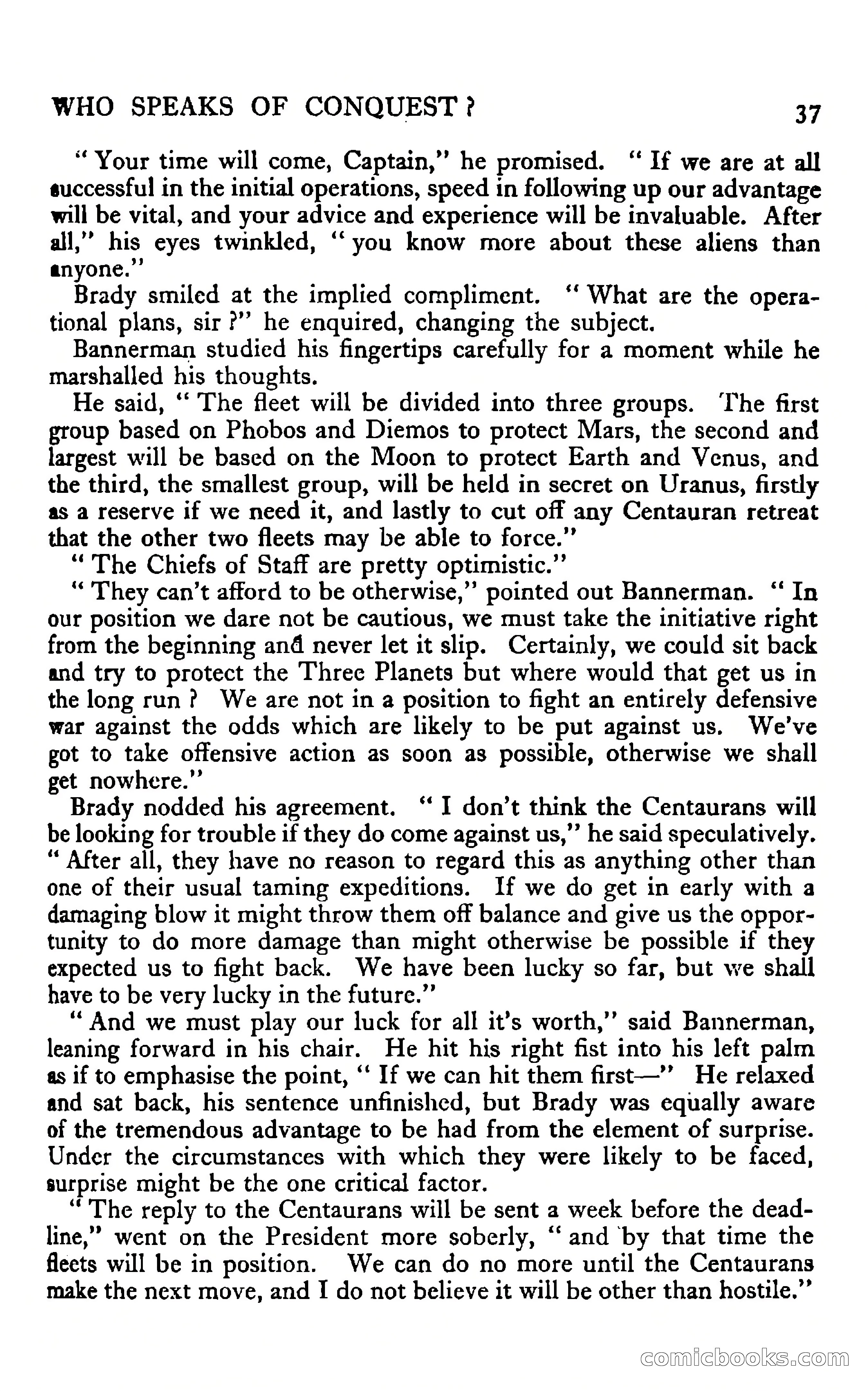 New Worlds Science Fiction No. 46 — page 39 of 133