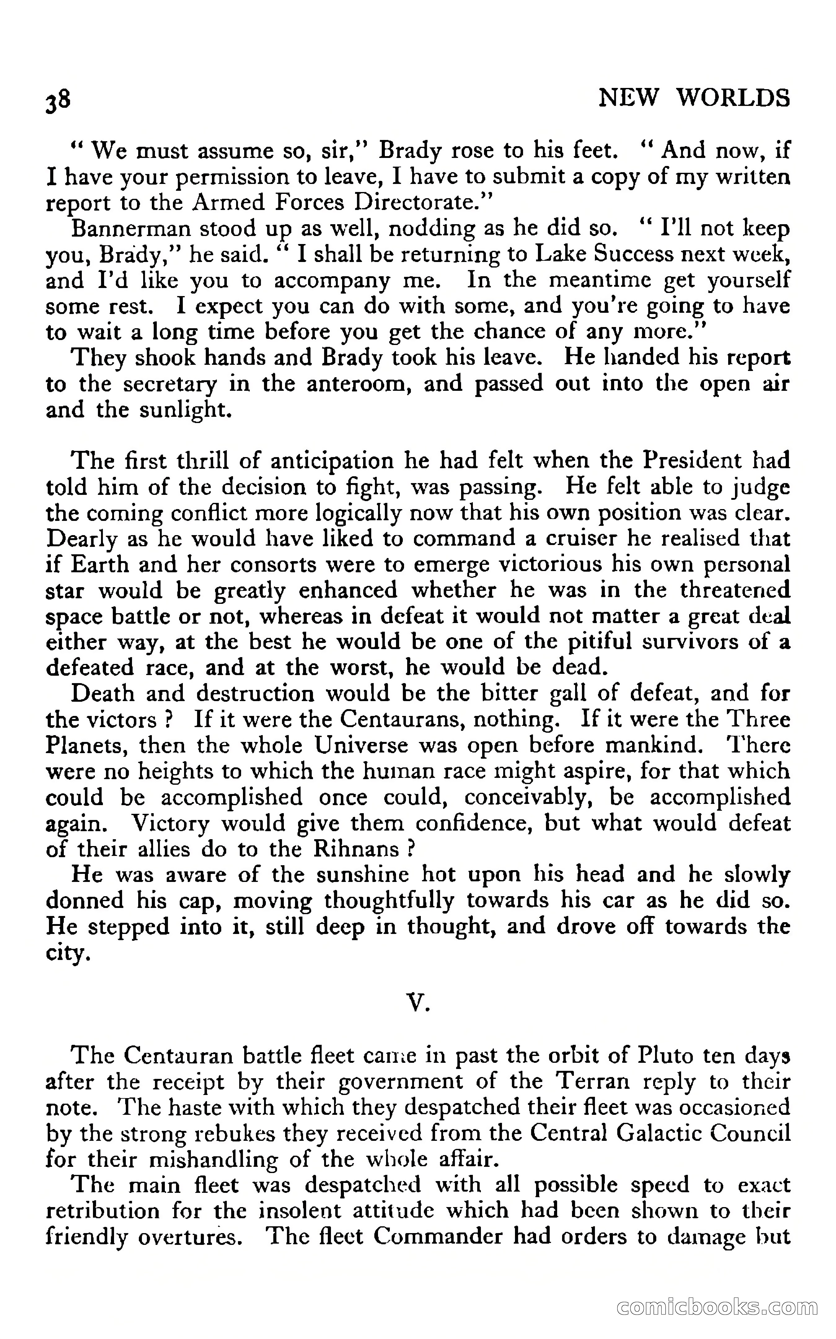 New Worlds Science Fiction No. 46 — page 40 of 133