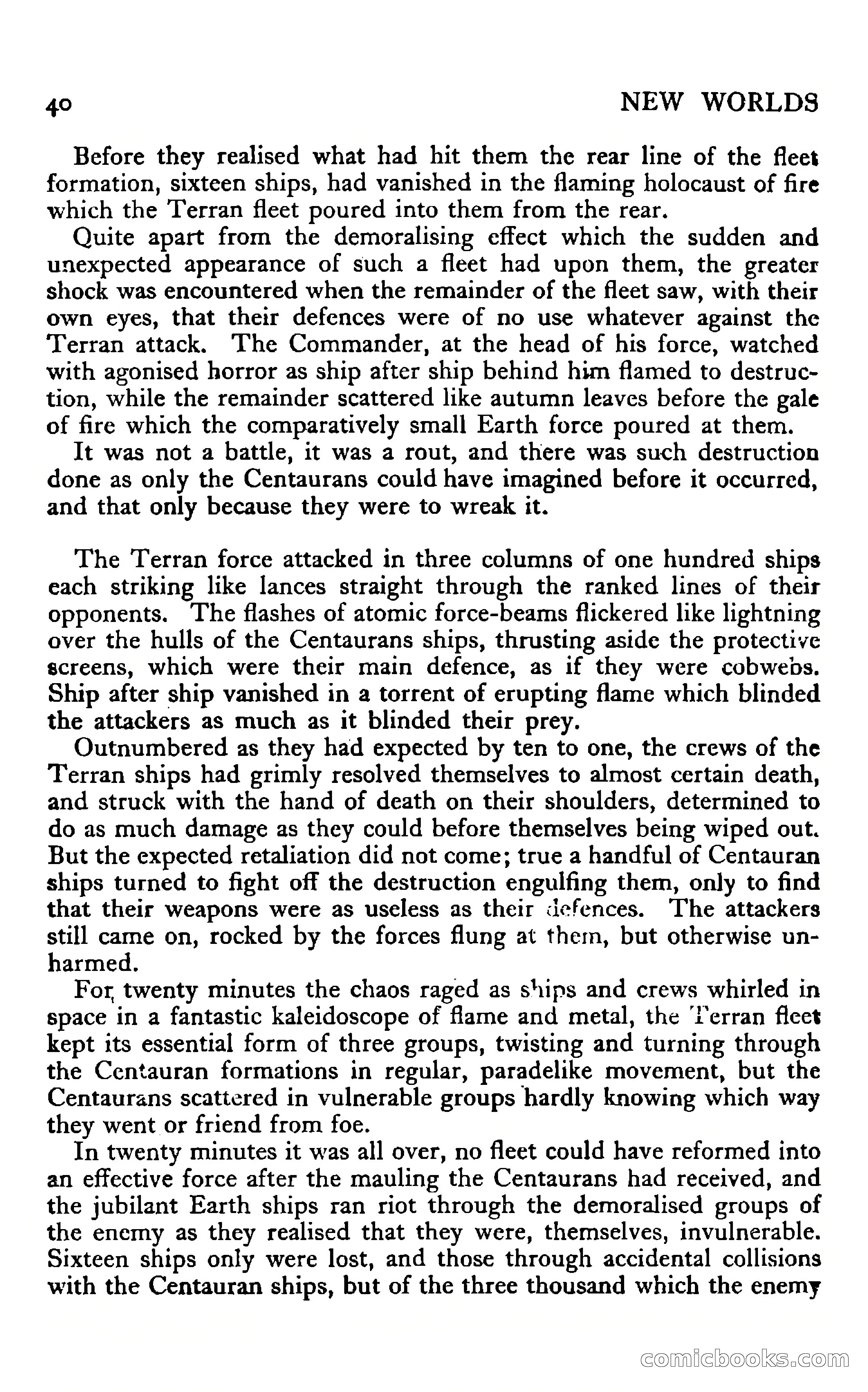 New Worlds Science Fiction No. 46 — page 42 of 133