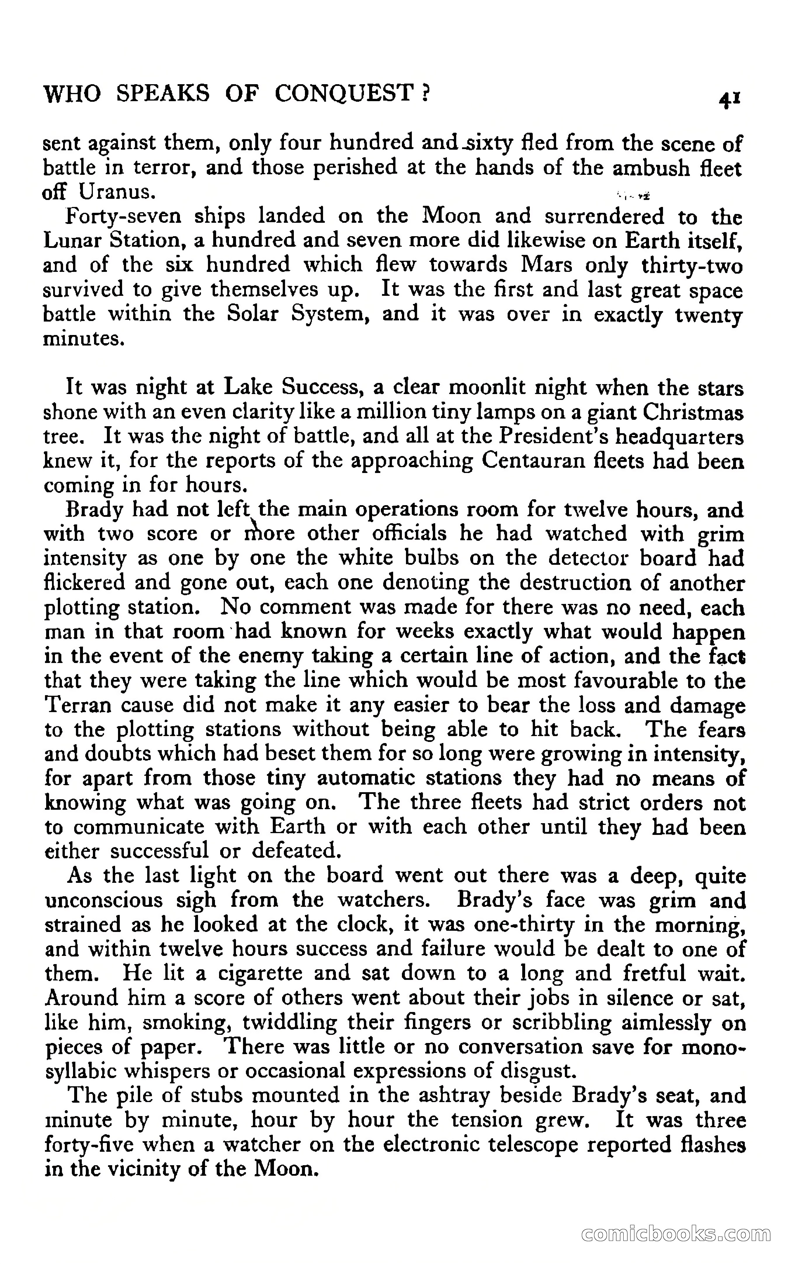 New Worlds Science Fiction No. 46 — page 43 of 133
