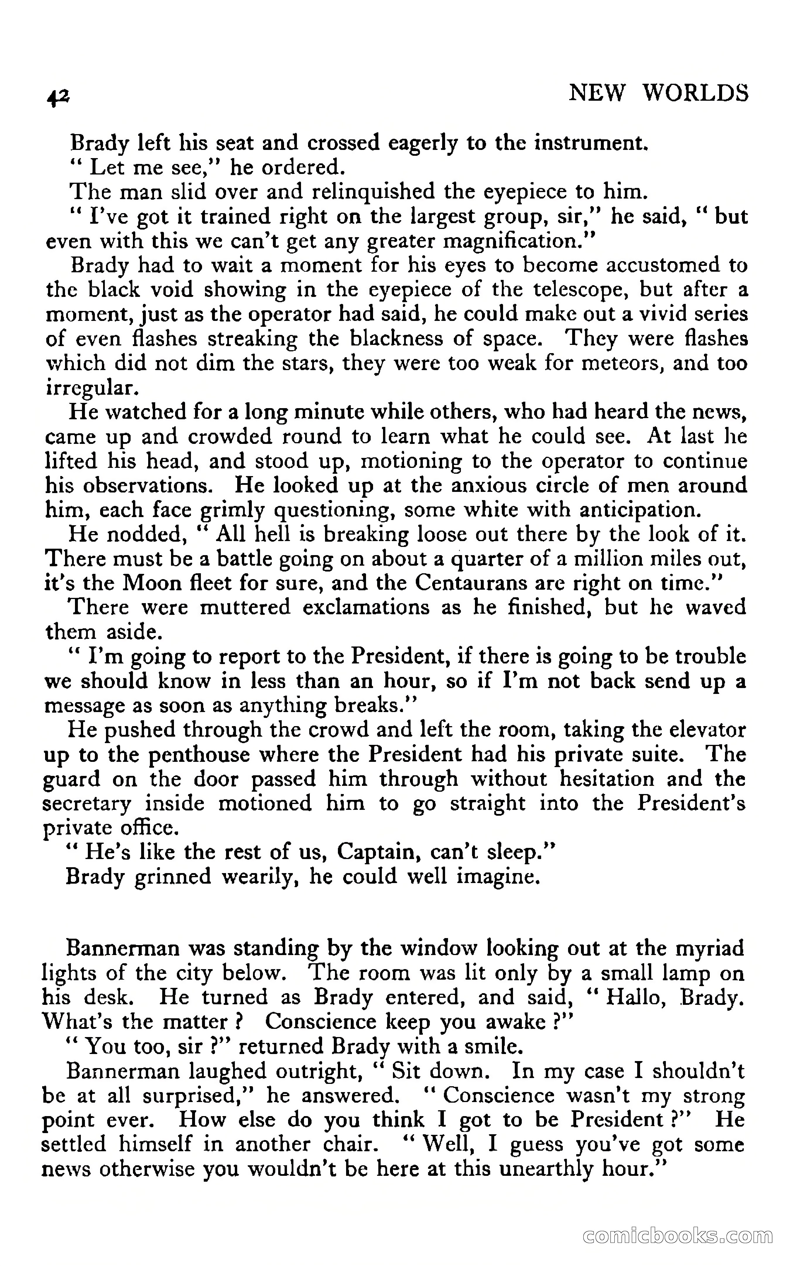 New Worlds Science Fiction No. 46 — page 44 of 133