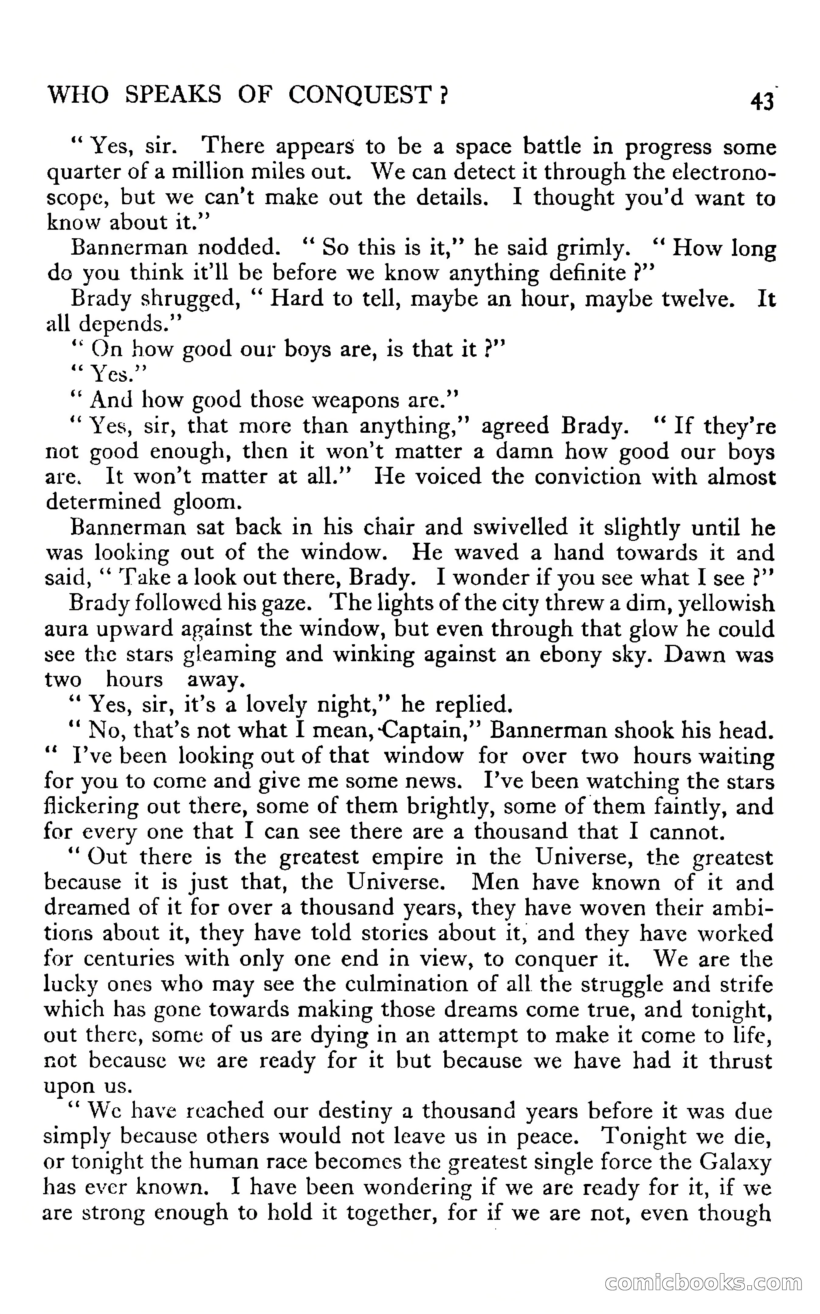 New Worlds Science Fiction No. 46 — page 45 of 133