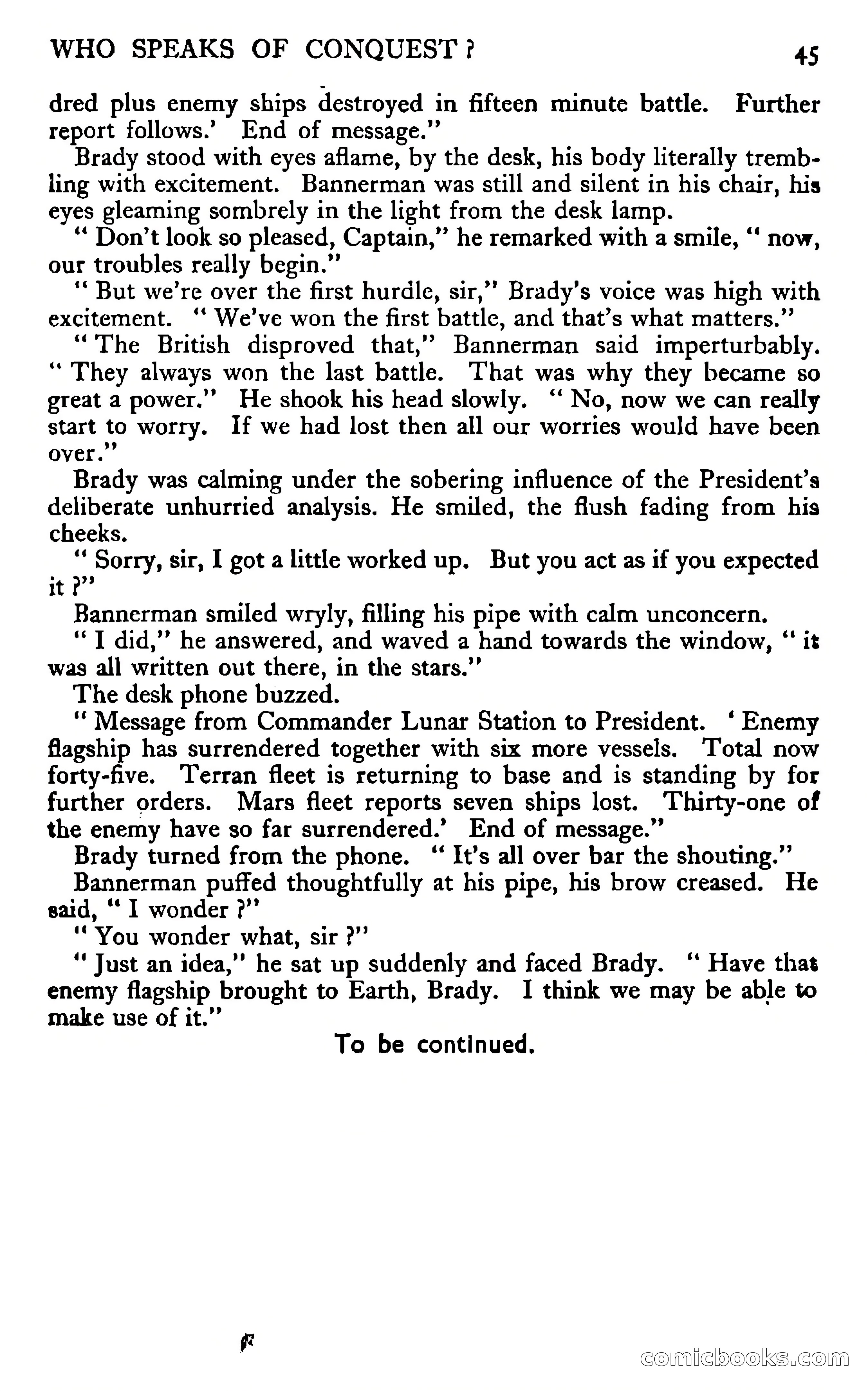 New Worlds Science Fiction No. 46 — page 47 of 133