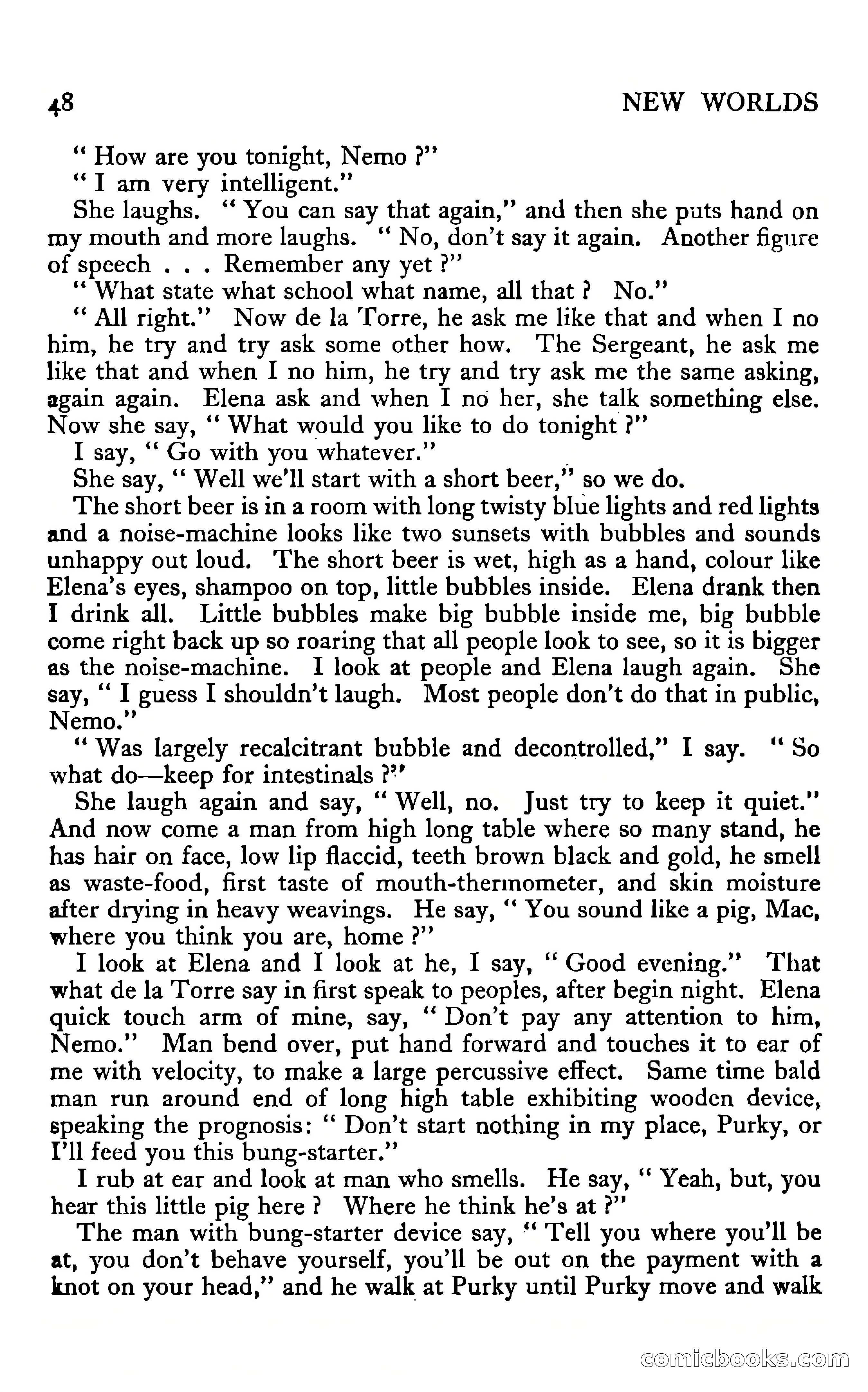 New Worlds Science Fiction No. 46 — page 50 of 133