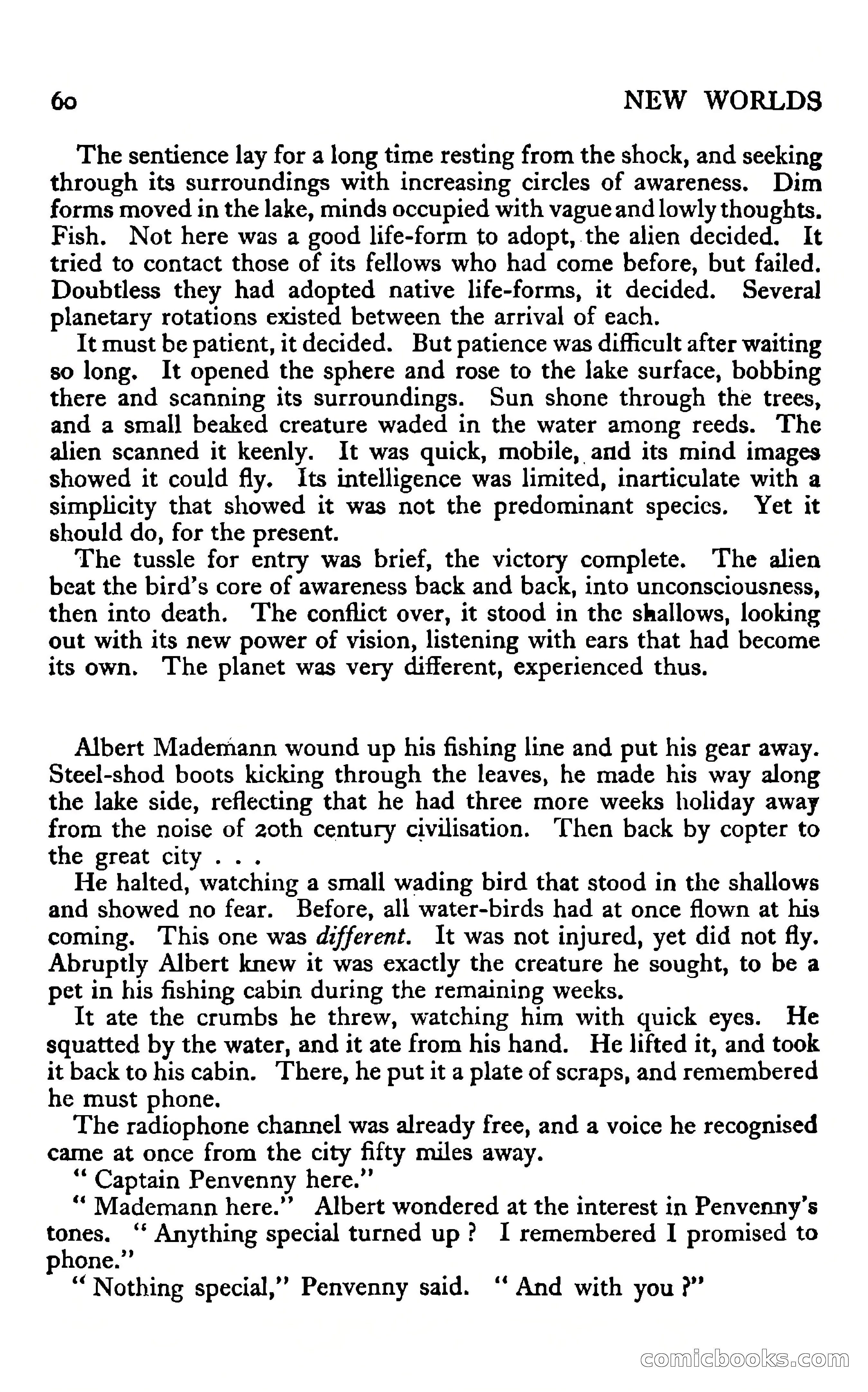 New Worlds Science Fiction No. 46 — page 62 of 133