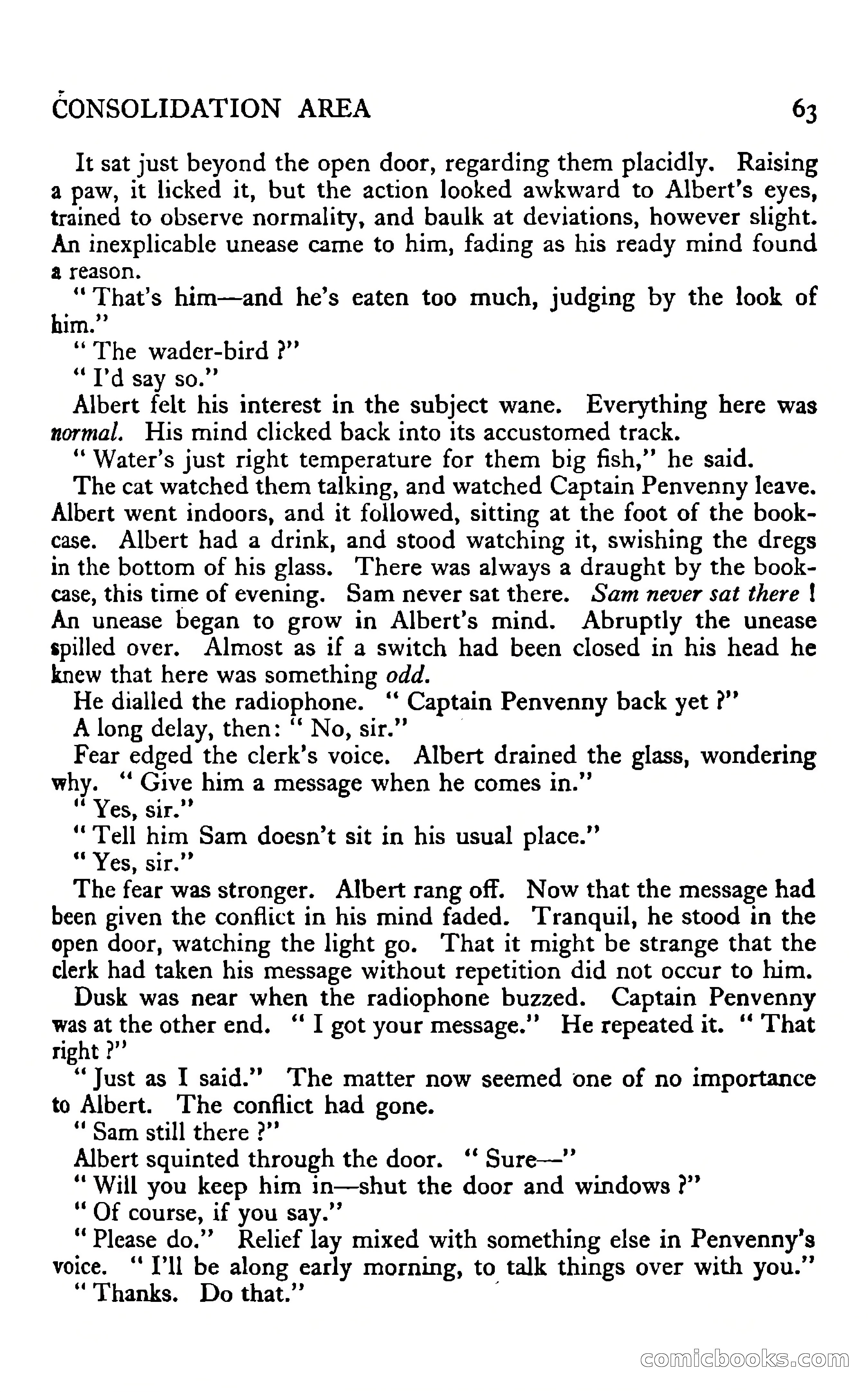 New Worlds Science Fiction No. 46 — page 65 of 133