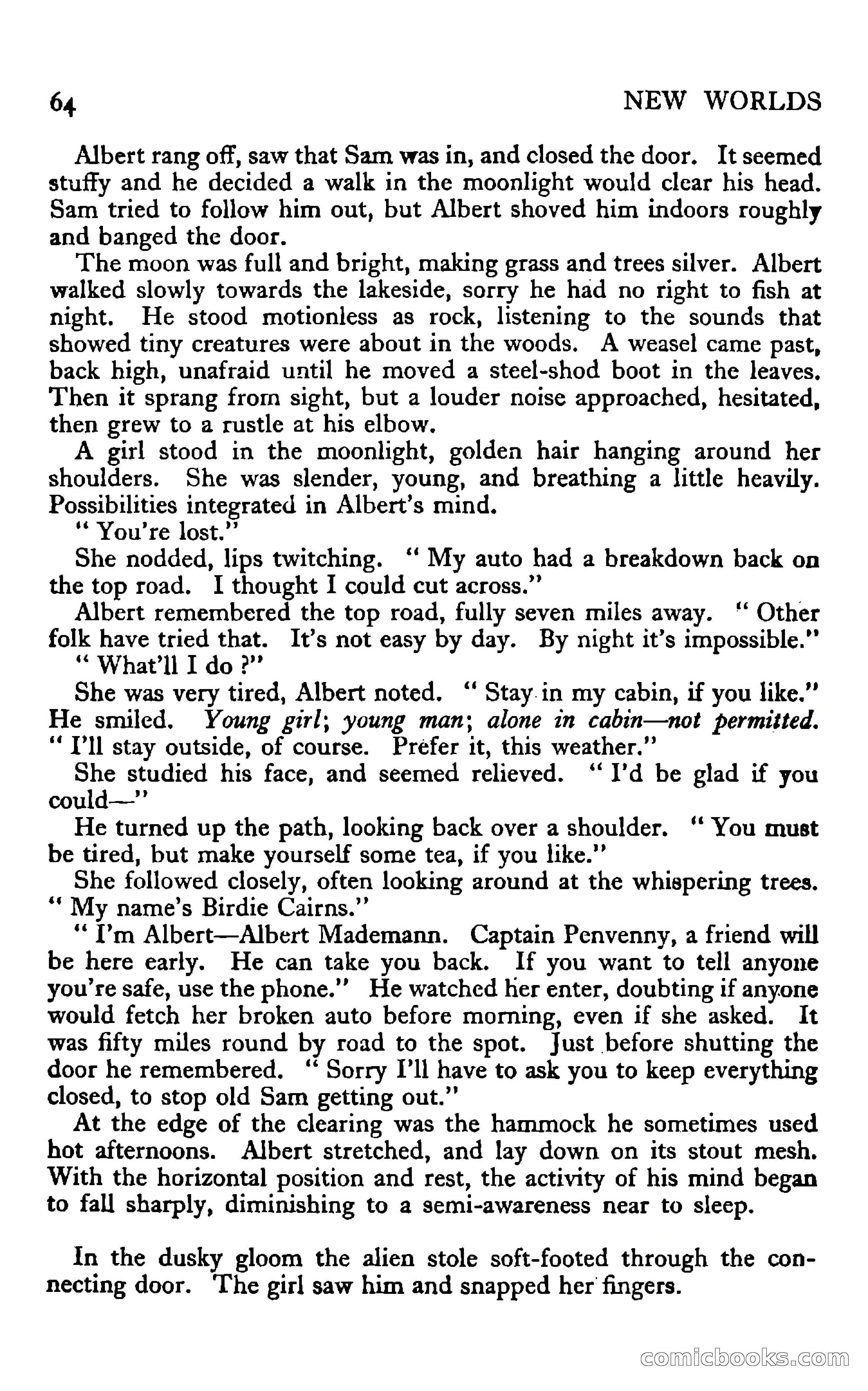 New Worlds Science Fiction No. 46 — page 66 of 133