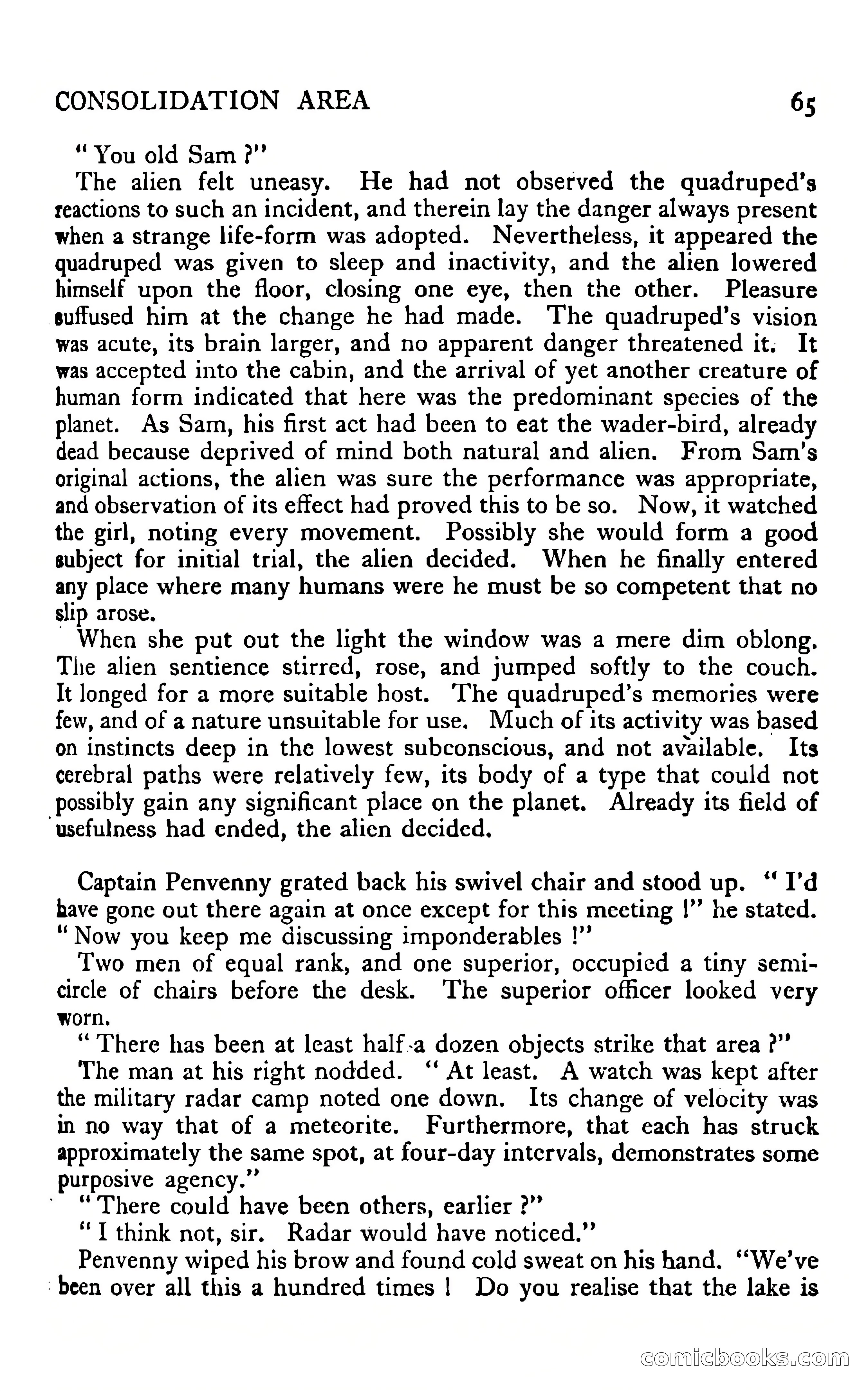 New Worlds Science Fiction No. 46 — page 67 of 133