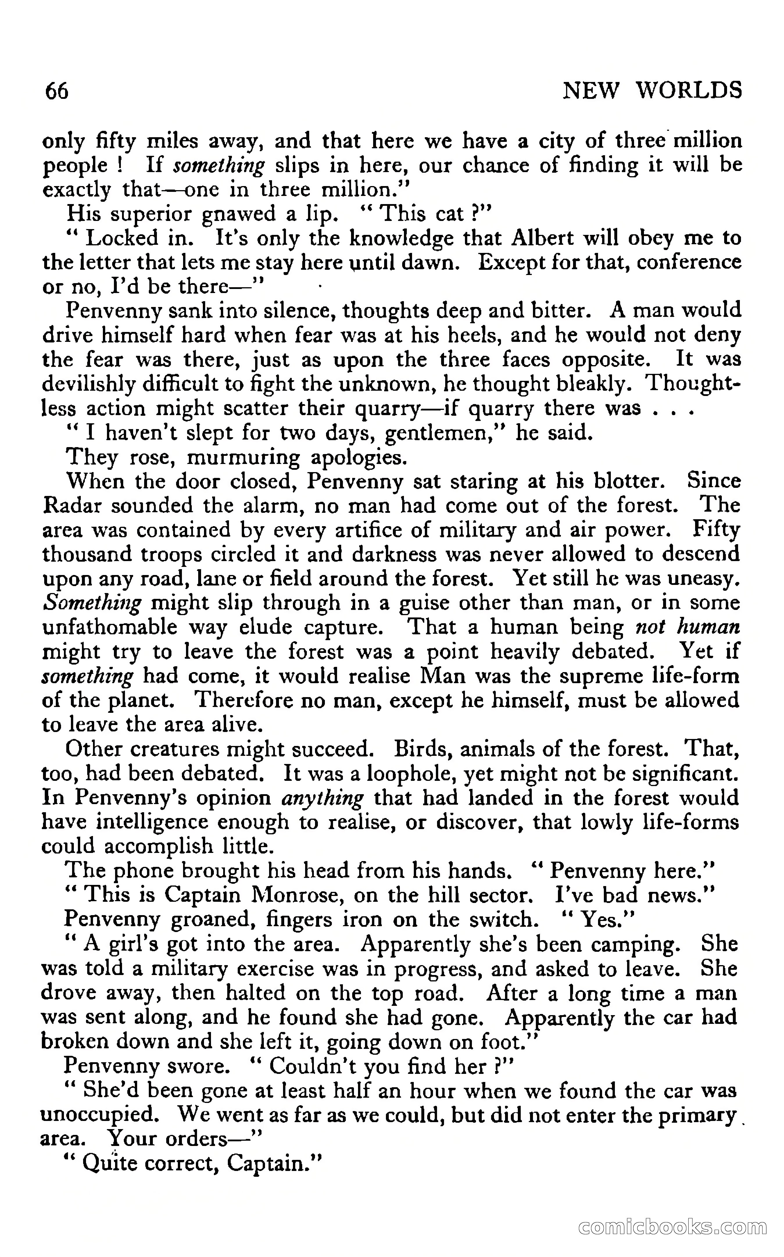 New Worlds Science Fiction No. 46 — page 68 of 133