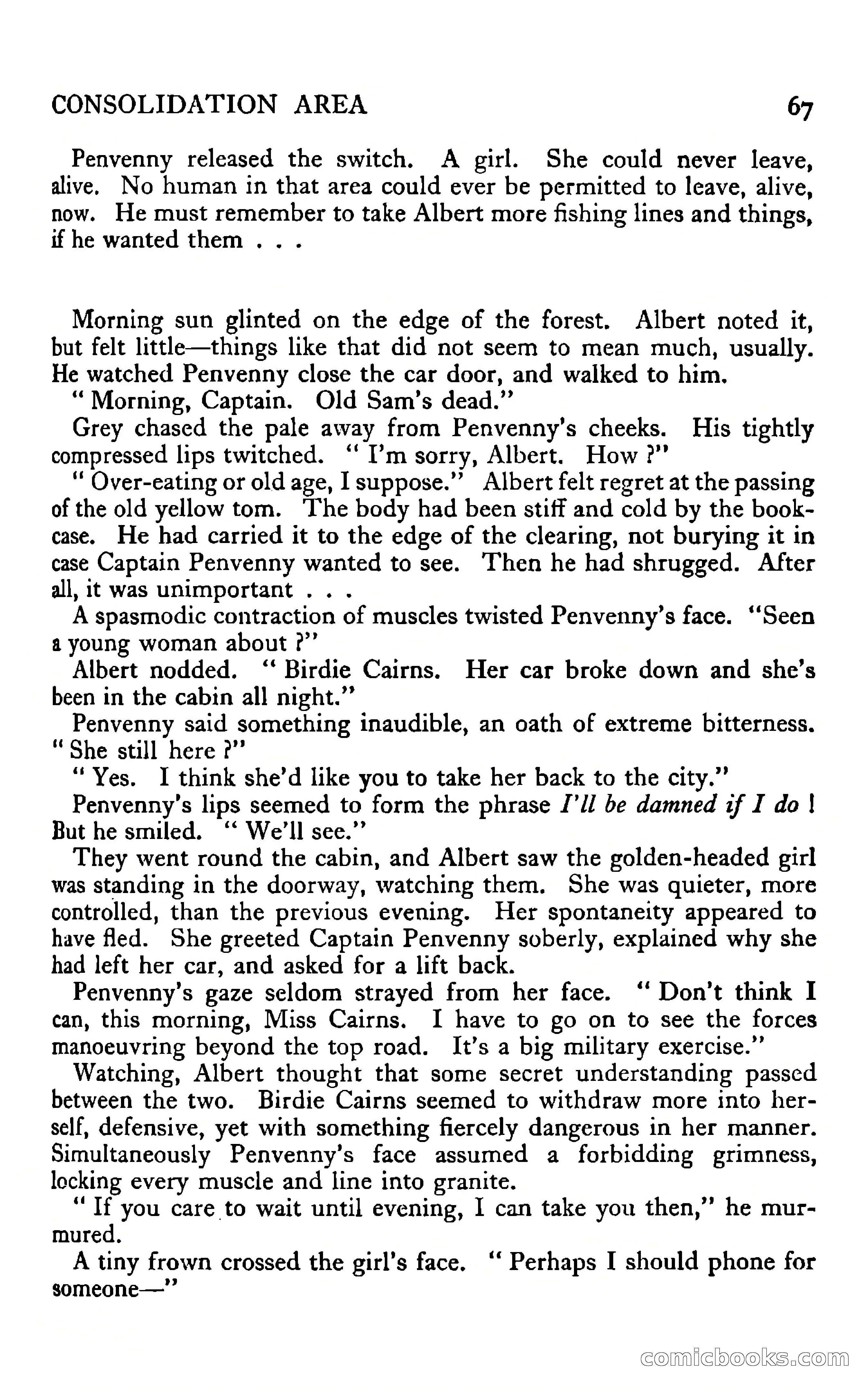 New Worlds Science Fiction No. 46 — page 69 of 133