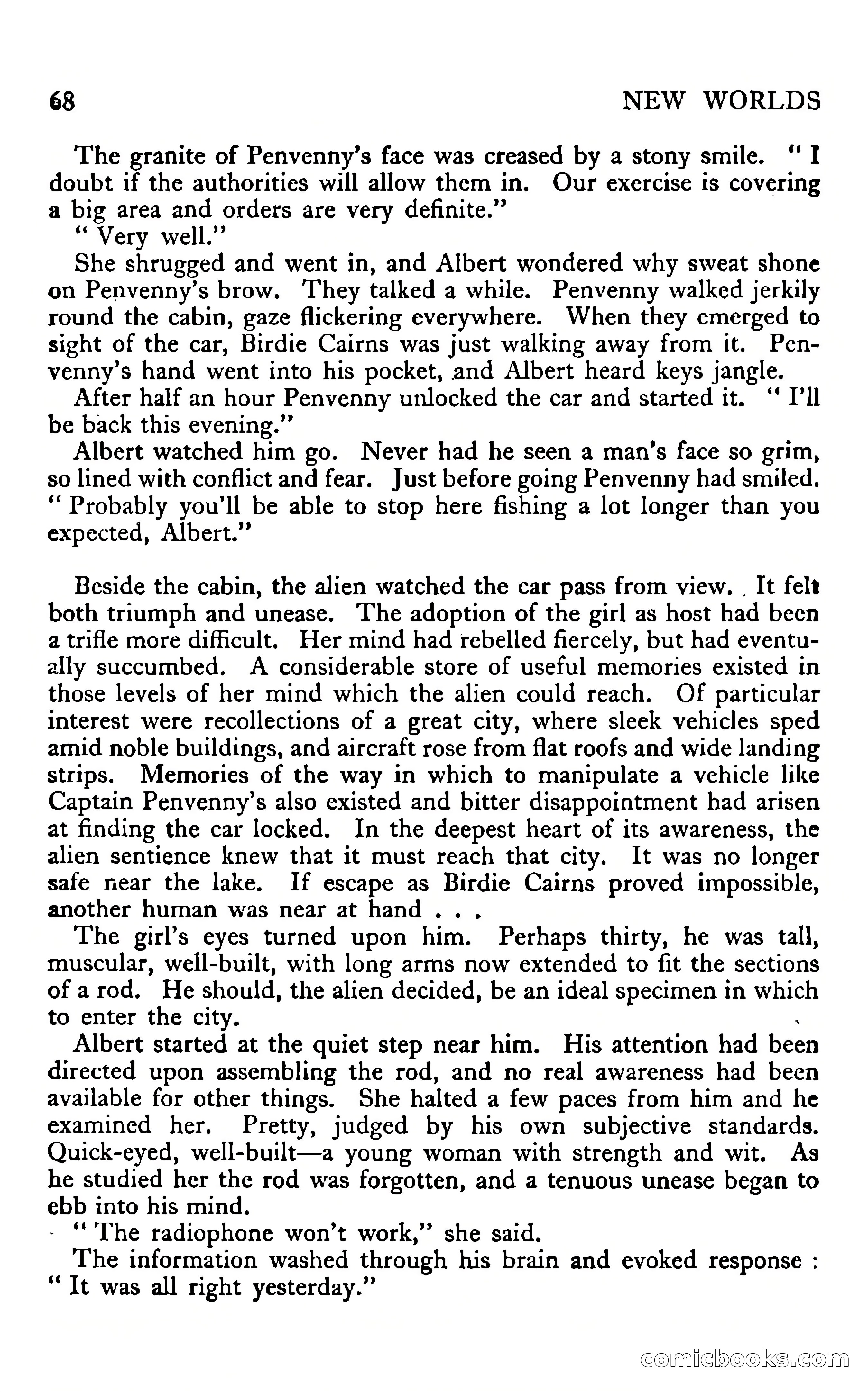 New Worlds Science Fiction No. 46 — page 70 of 133