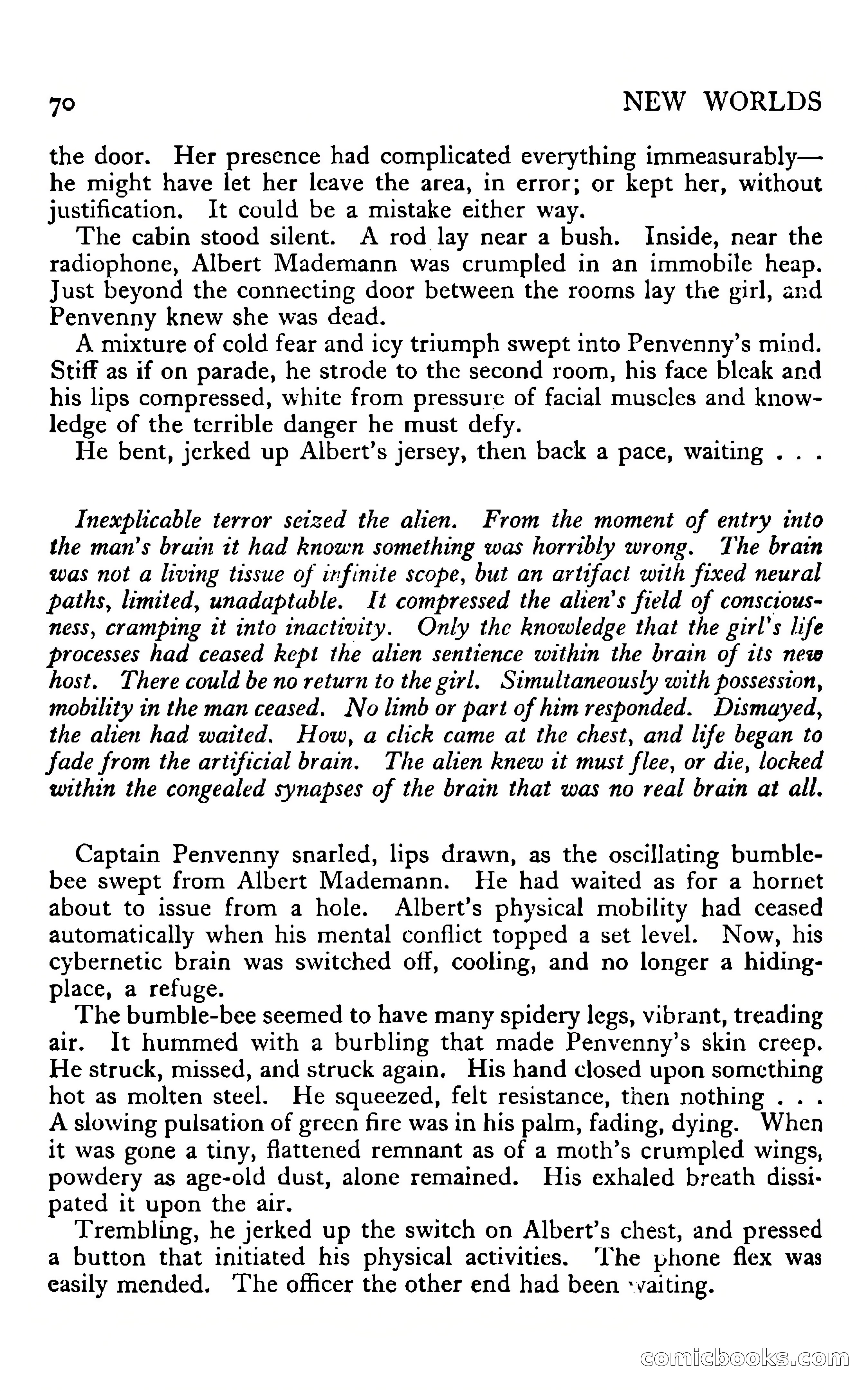 New Worlds Science Fiction No. 46 — page 72 of 133