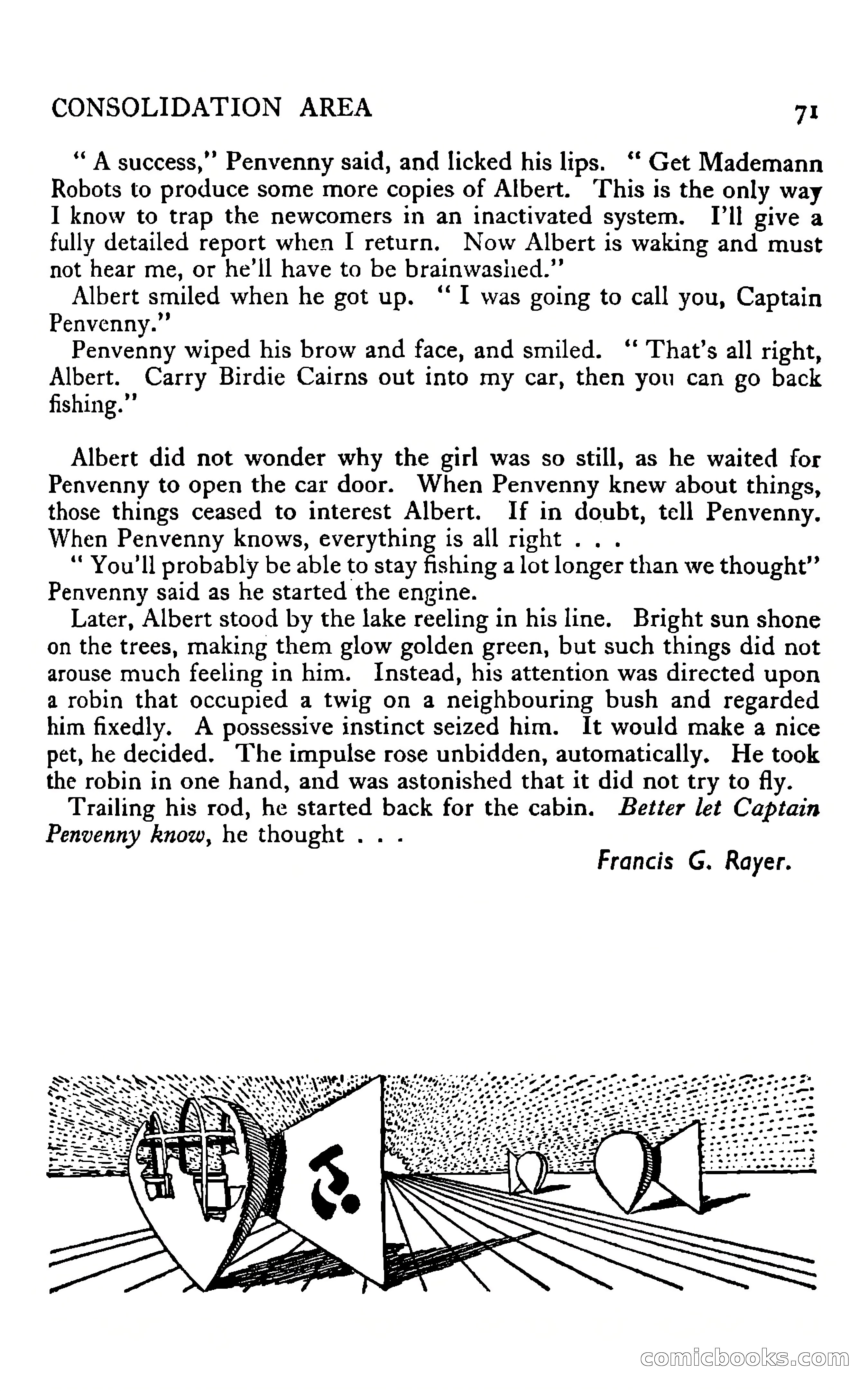 New Worlds Science Fiction No. 46 — page 73 of 133