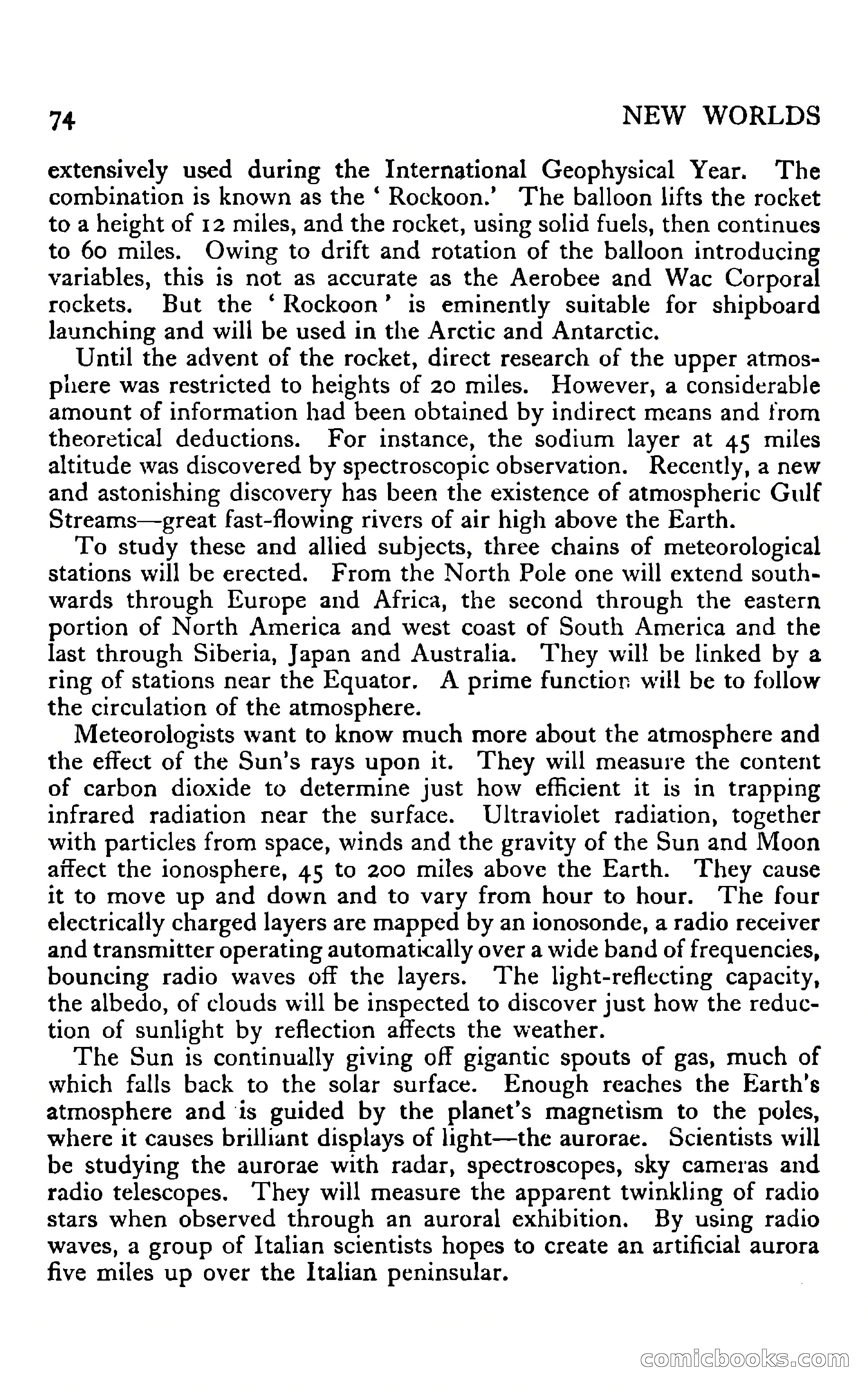 New Worlds Science Fiction No. 46 — page 76 of 133