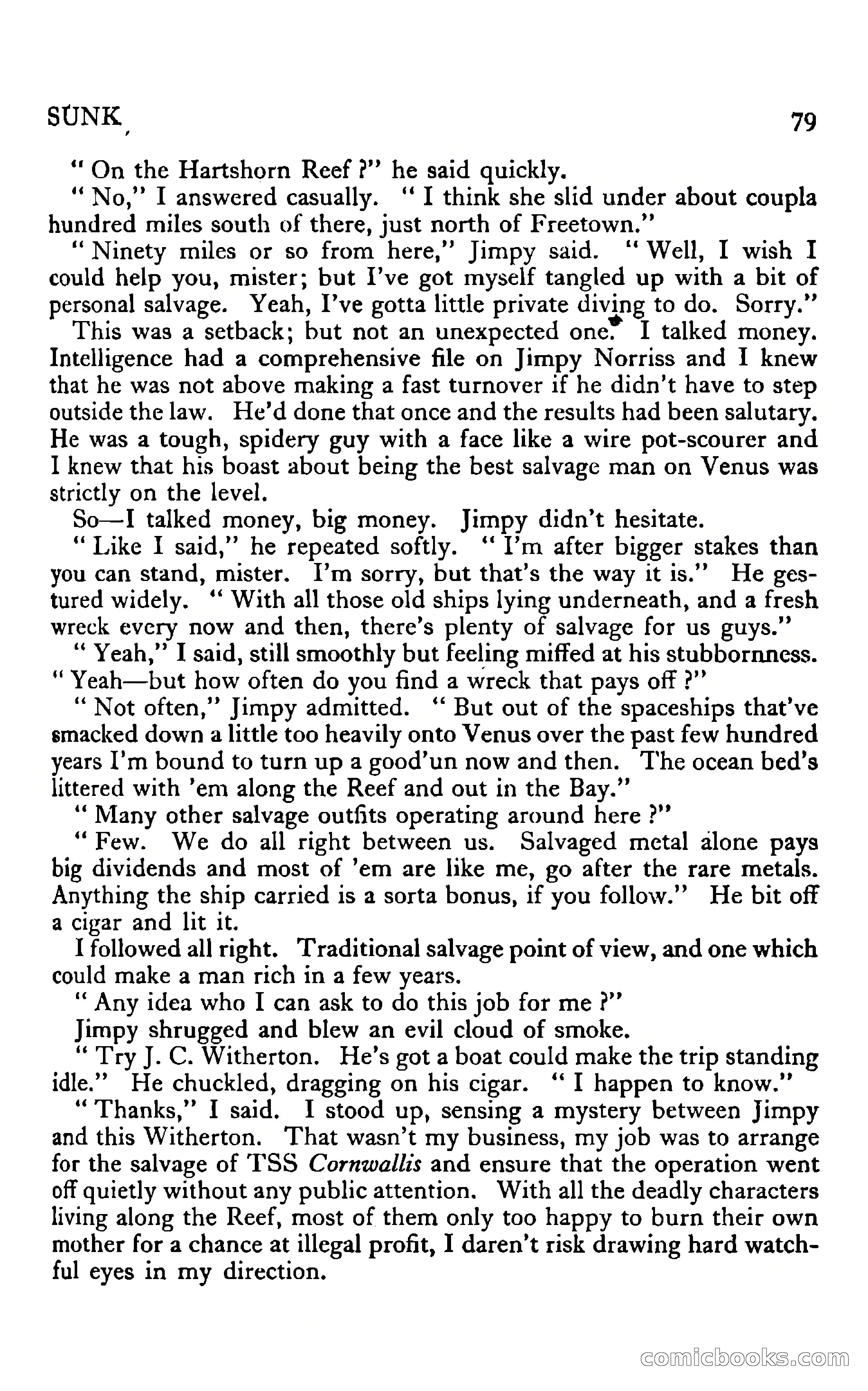 New Worlds Science Fiction No. 46 — page 81 of 133